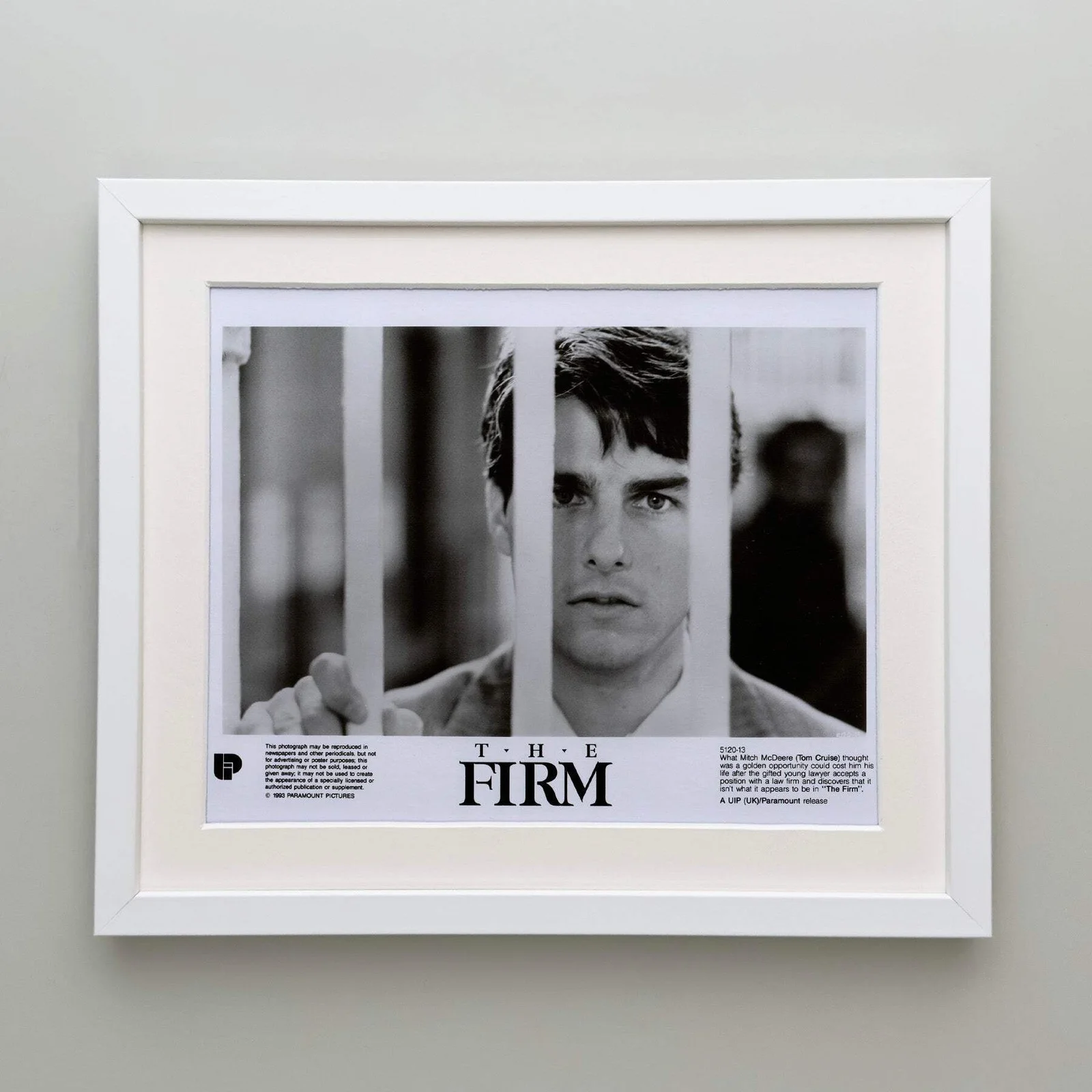 The Firm (1993) Press Publicity Still - Framed, image 4