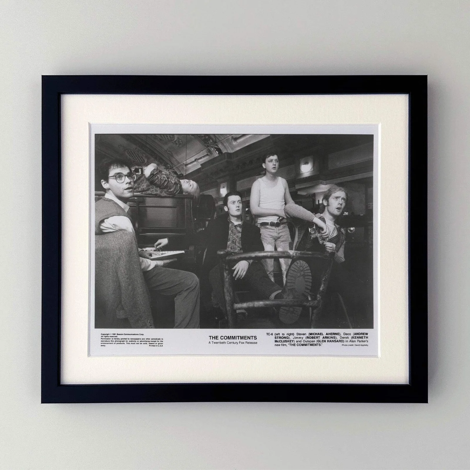 The Commitments (1991) Press Publicity Still - Framed, image 2