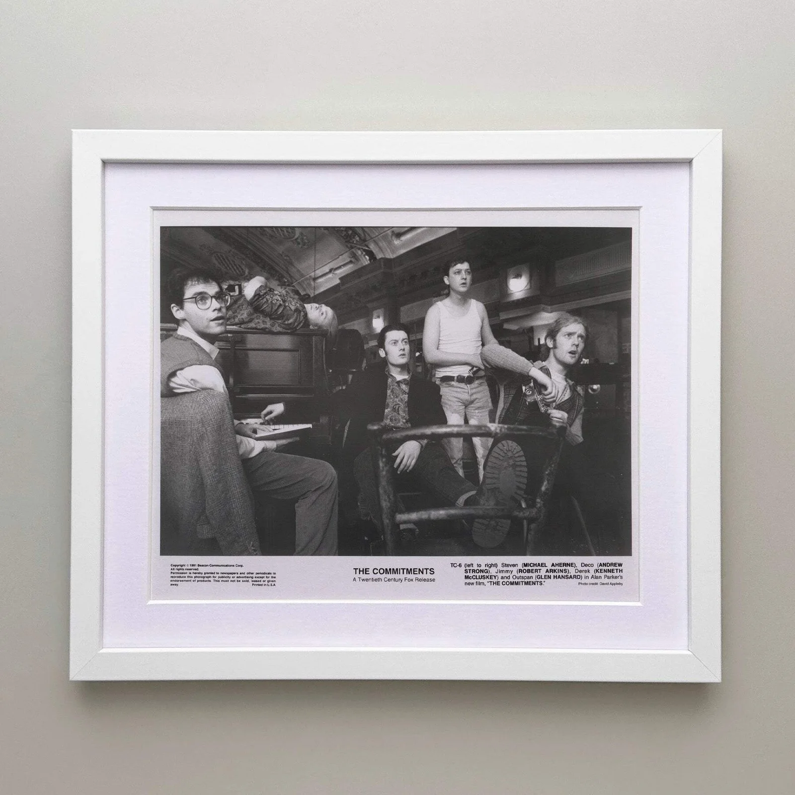 The Commitments (1991) Press Publicity Still - Framed, image 3