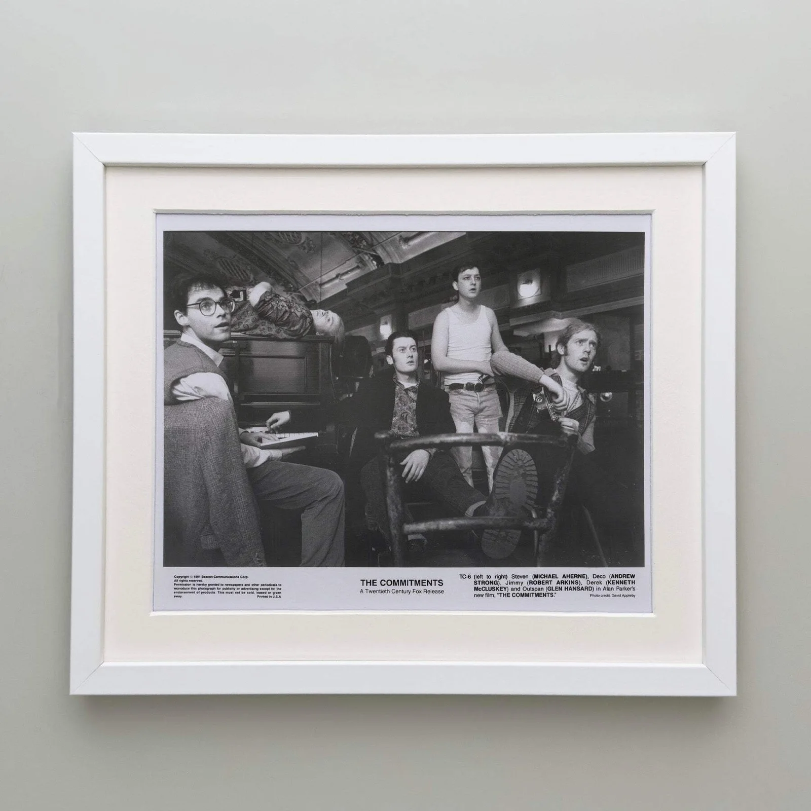 The Commitments (1991) Press Publicity Still - Framed, image 4