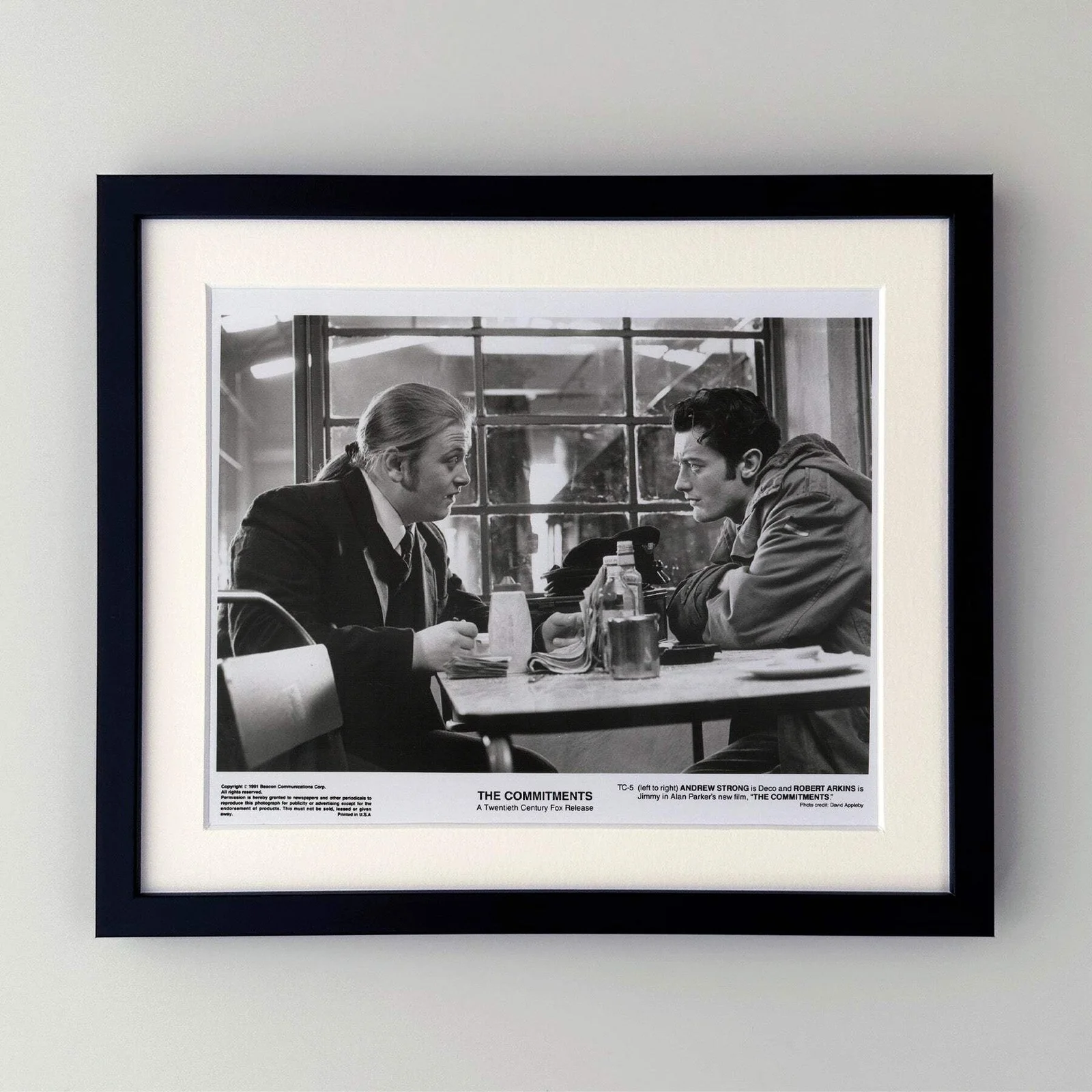 The Commitments (1991) Press Publicity Still - Framed, изображение 2