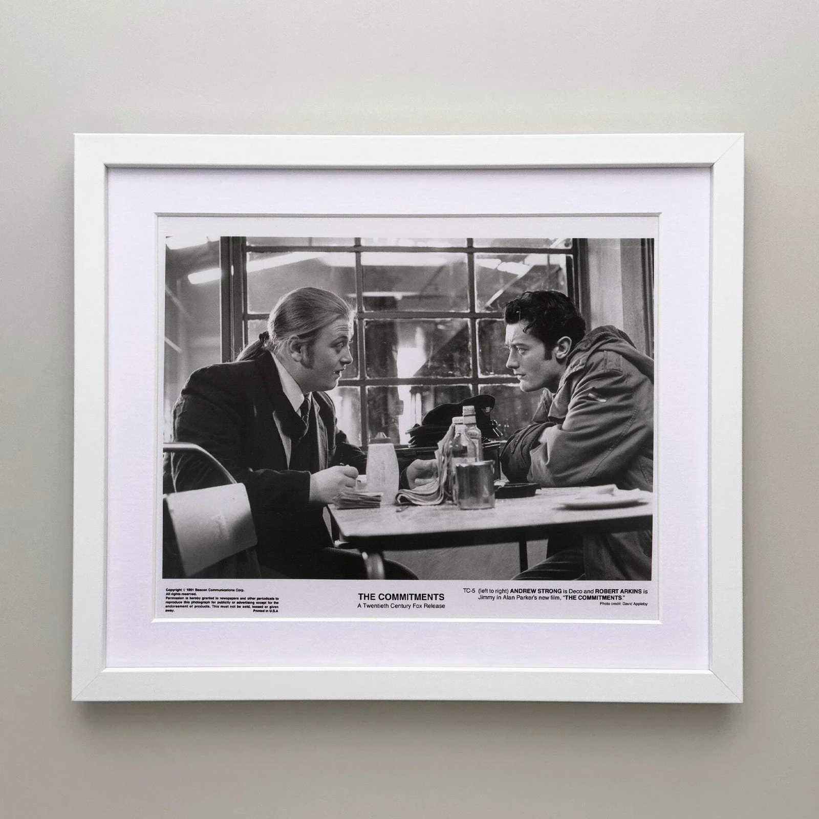 The Commitments (1991) Press Publicity Still - Framed, изображение 3