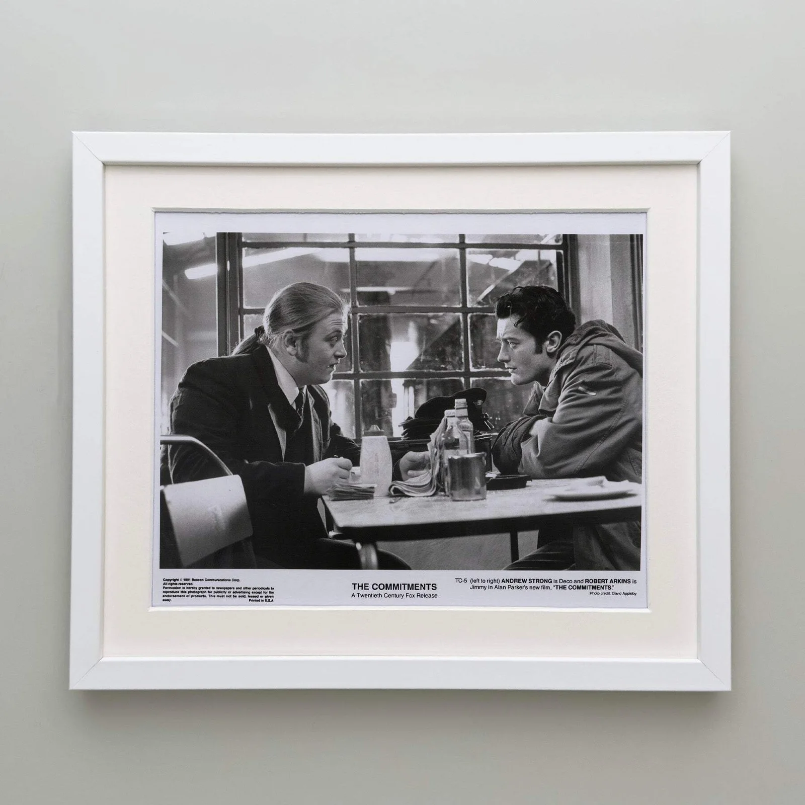 The Commitments (1991) Press Publicity Still - Framed, изображение 4