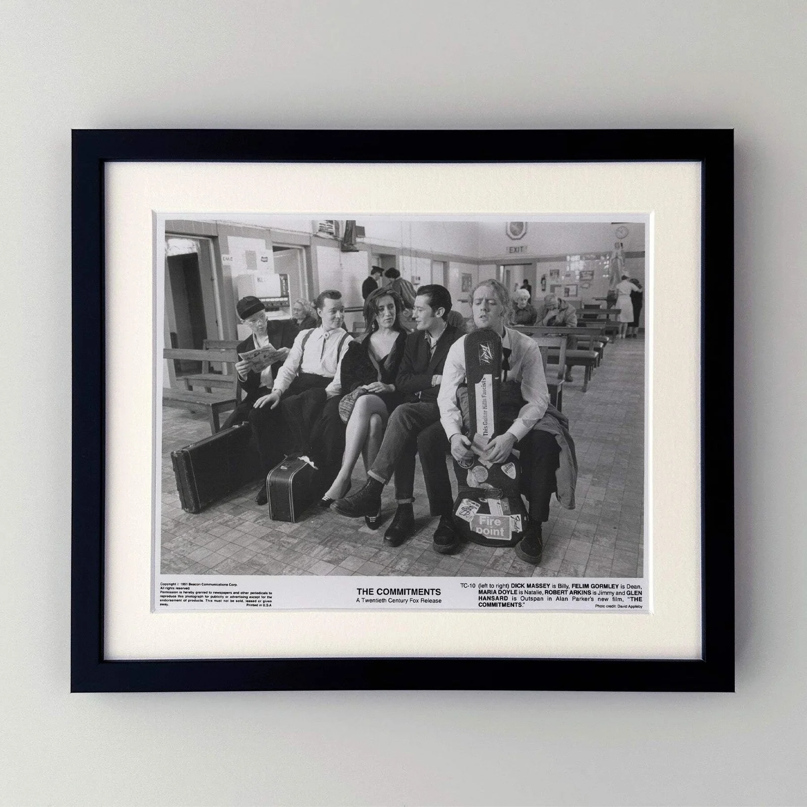 The Commitments (1991) Press Publicity Still - Framed, изображение 2