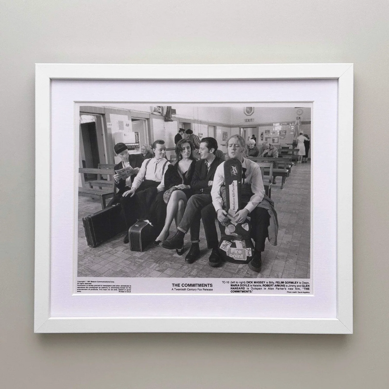 The Commitments (1991) Press Publicity Still - Framed, изображение 3