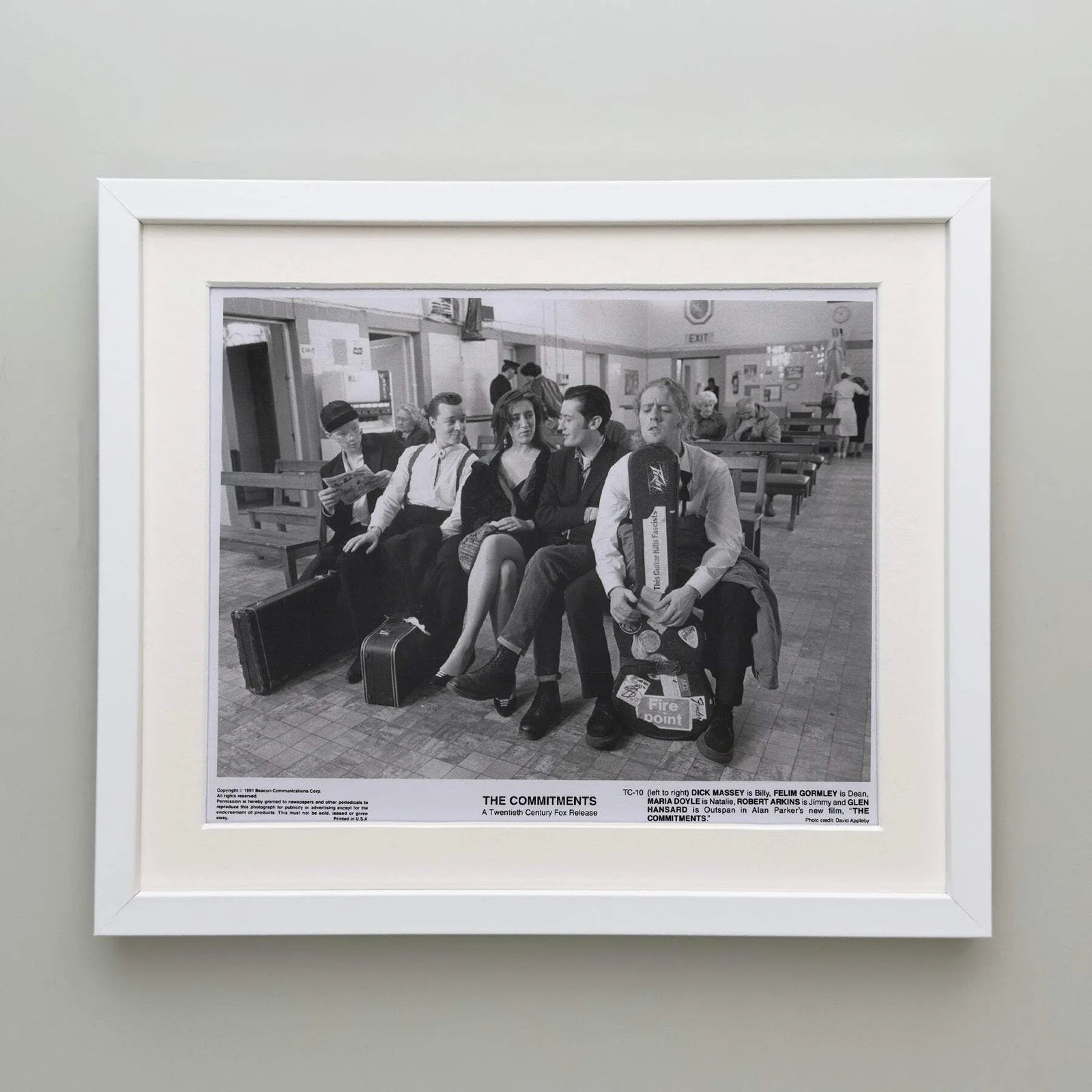 The Commitments (1991) Press Publicity Still - Framed, изображение 4