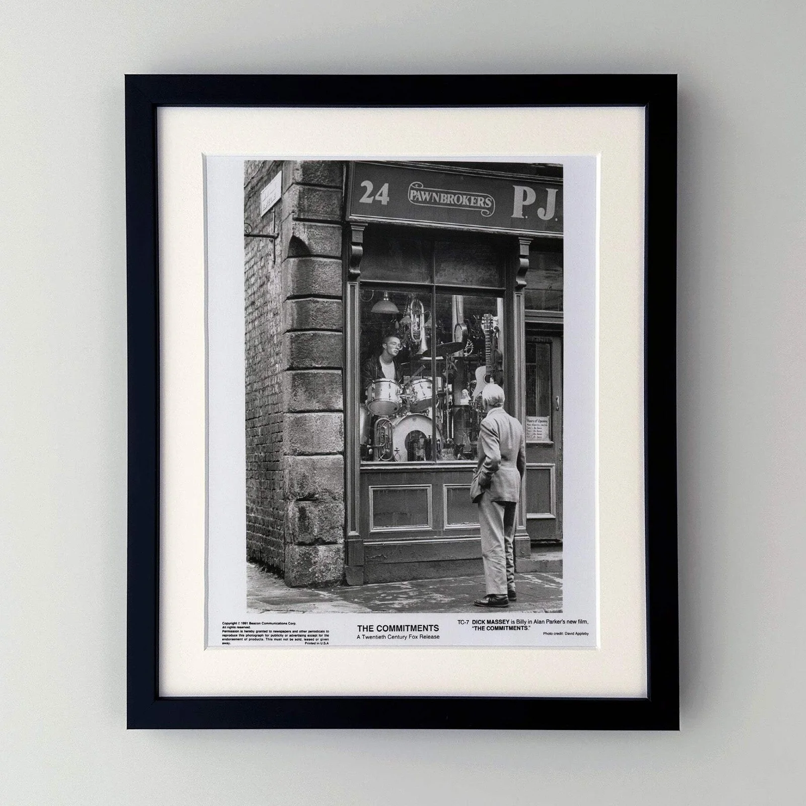 The Commitments (1991) Press Publicity Still - Framed, image 2