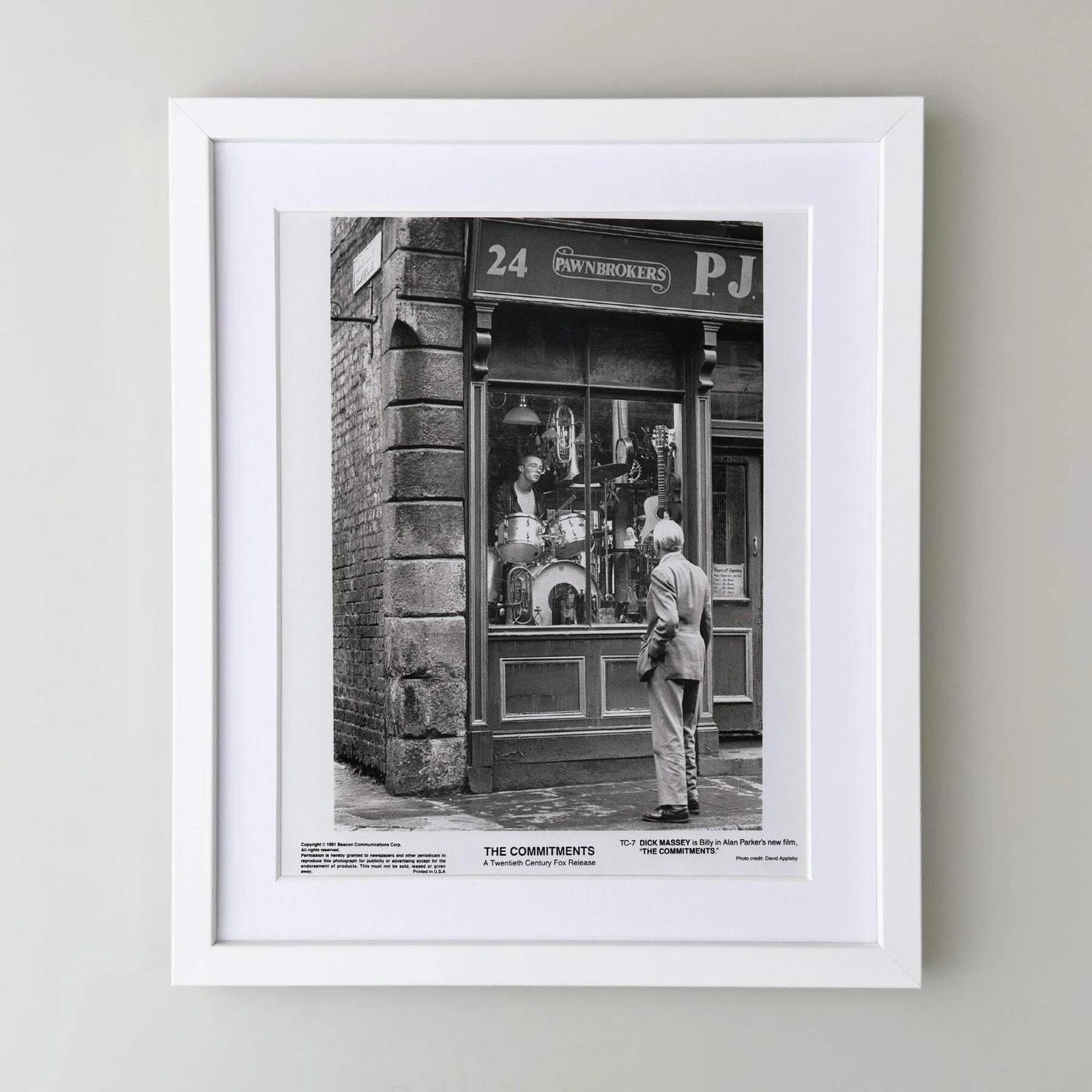 The Commitments (1991) Press Publicity Still - Framed, image 3
