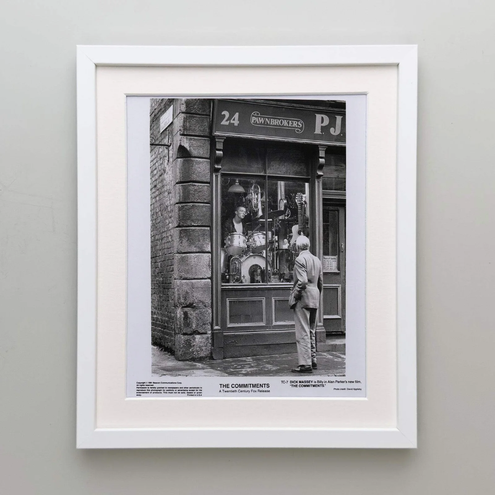 The Commitments (1991) Press Publicity Still - Framed, image 4