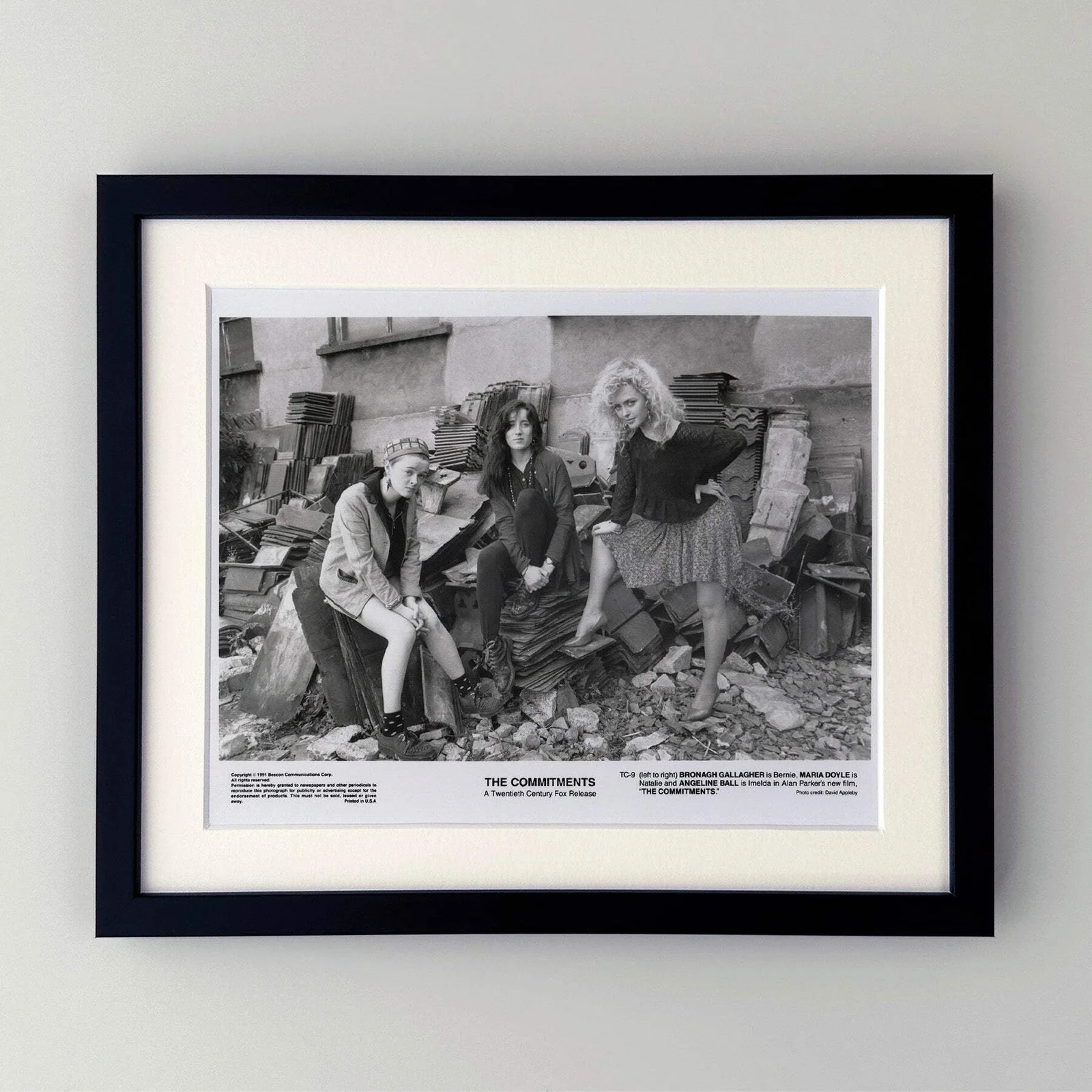 The Commitments (1991) Press Publicity Still - Framed, image 2