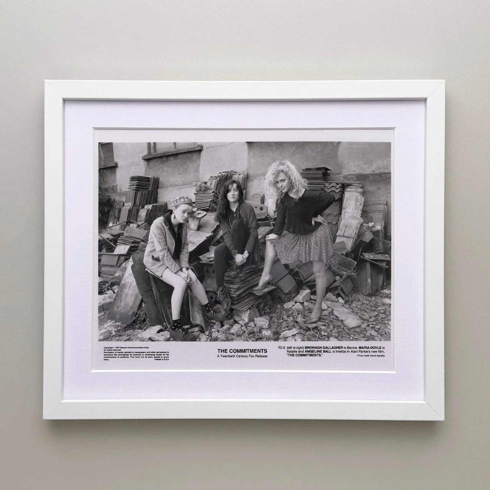 The Commitments (1991) Press Publicity Still - Framed, image 3