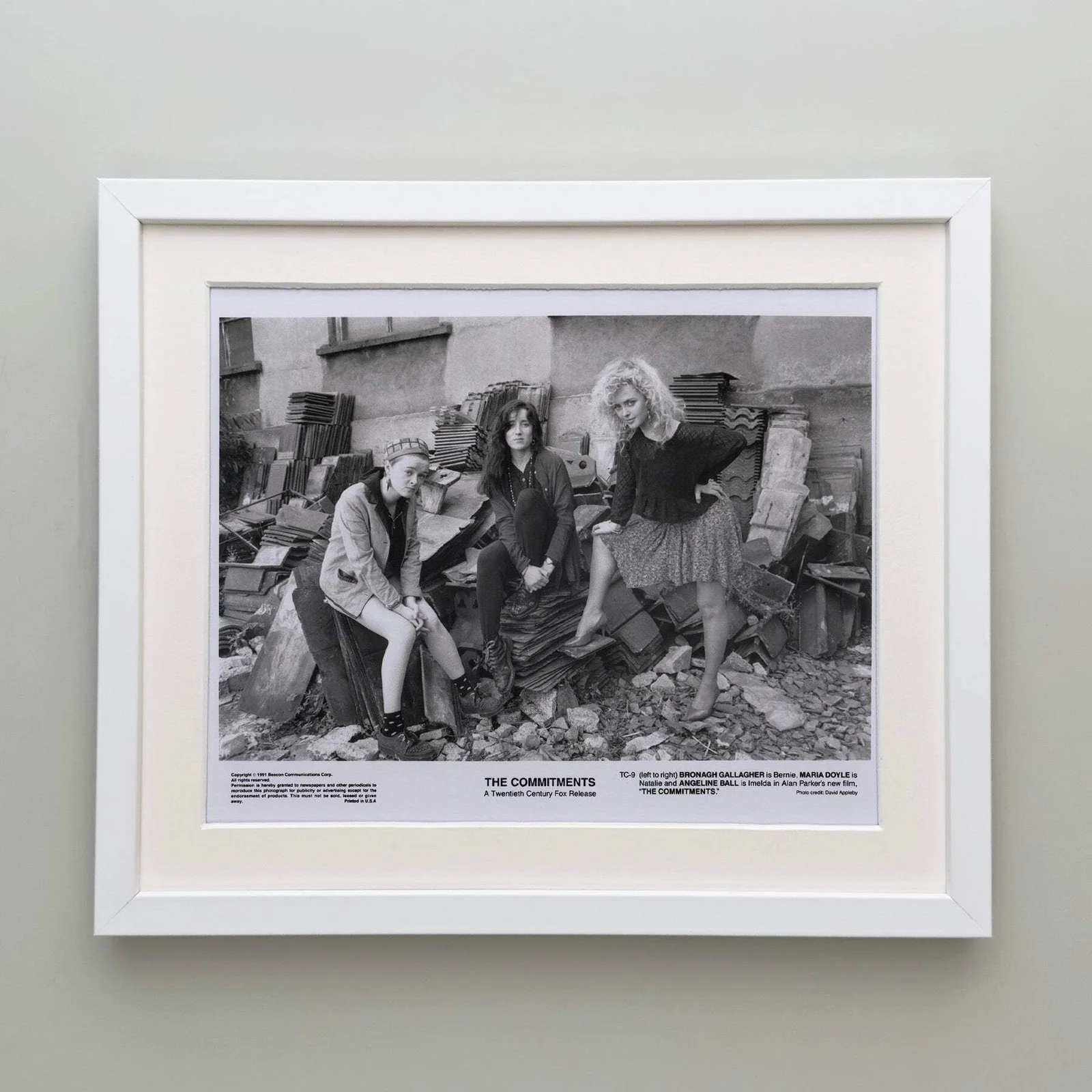 The Commitments (1991) Press Publicity Still - Framed, image 4