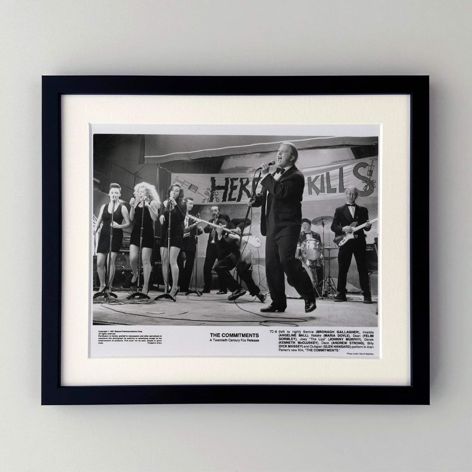 The Commitments (1991) Press Publicity Still - Framed, image 2
