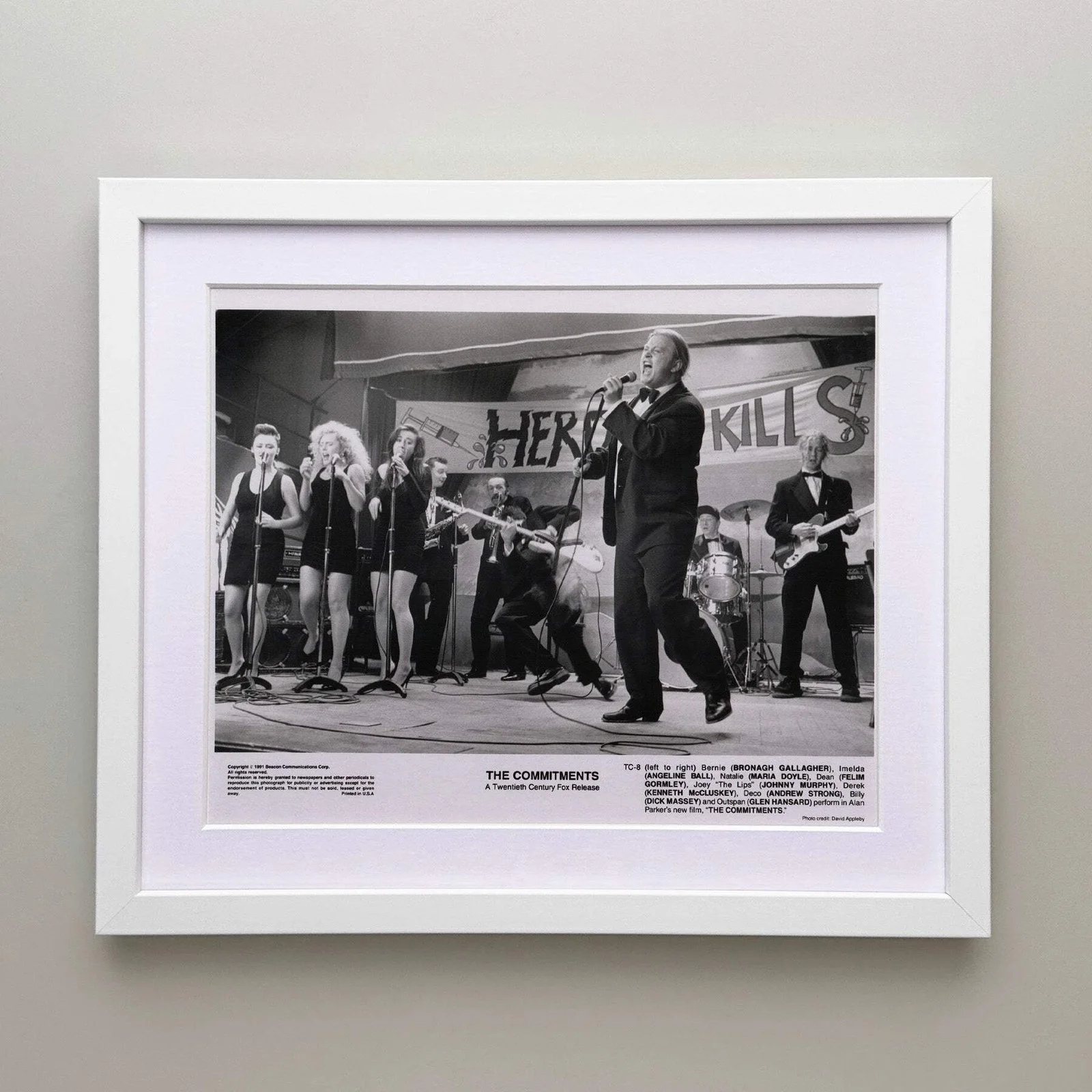 The Commitments (1991) Press Publicity Still - Framed, image 3