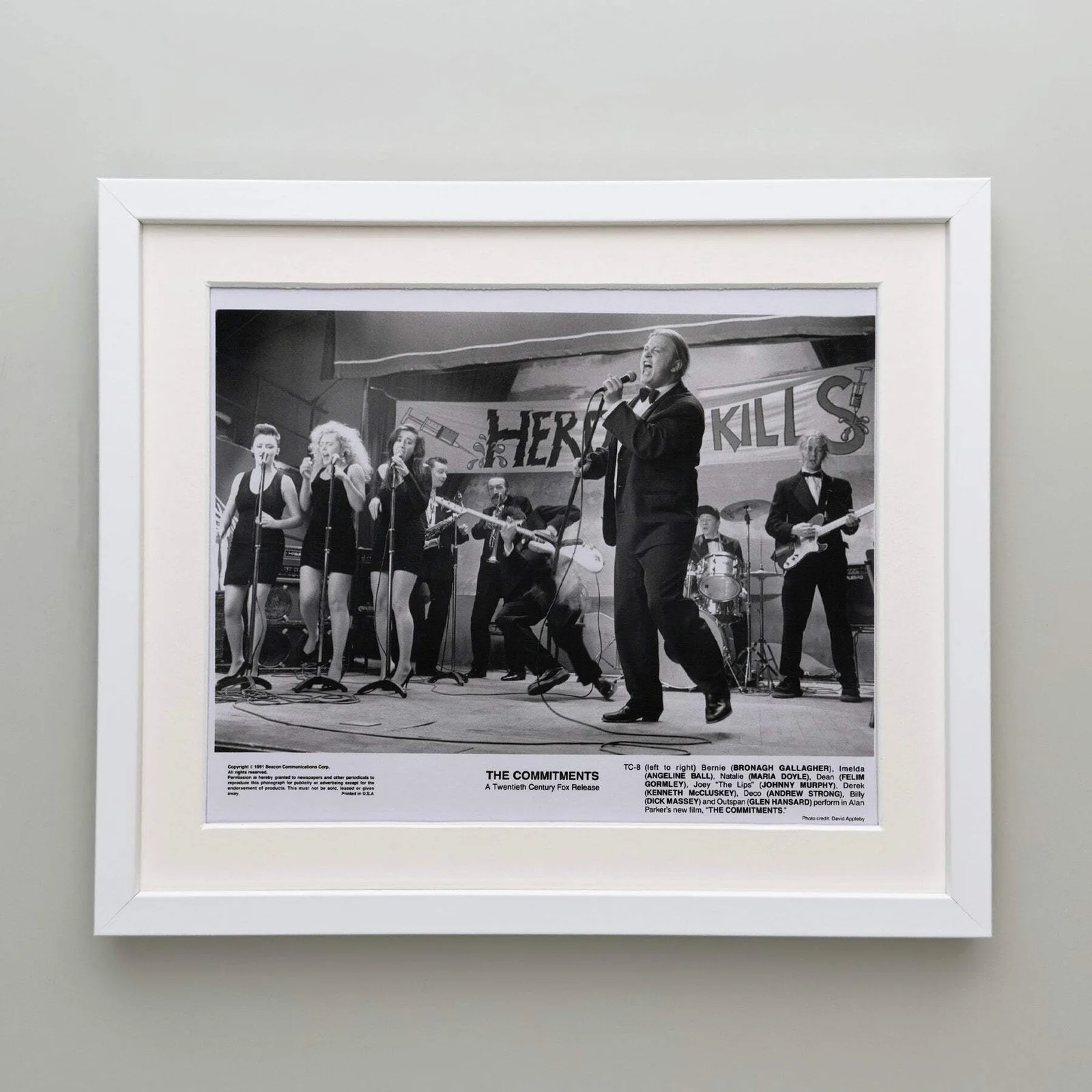 The Commitments (1991) Press Publicity Still - Framed, image 4
