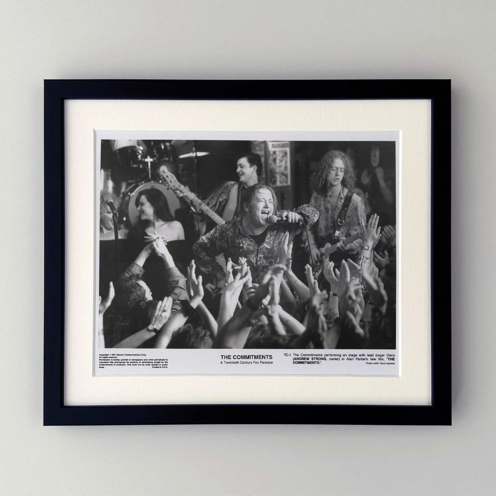 The Commitments (1991) Press Publicity Still - Framed, изображение 2