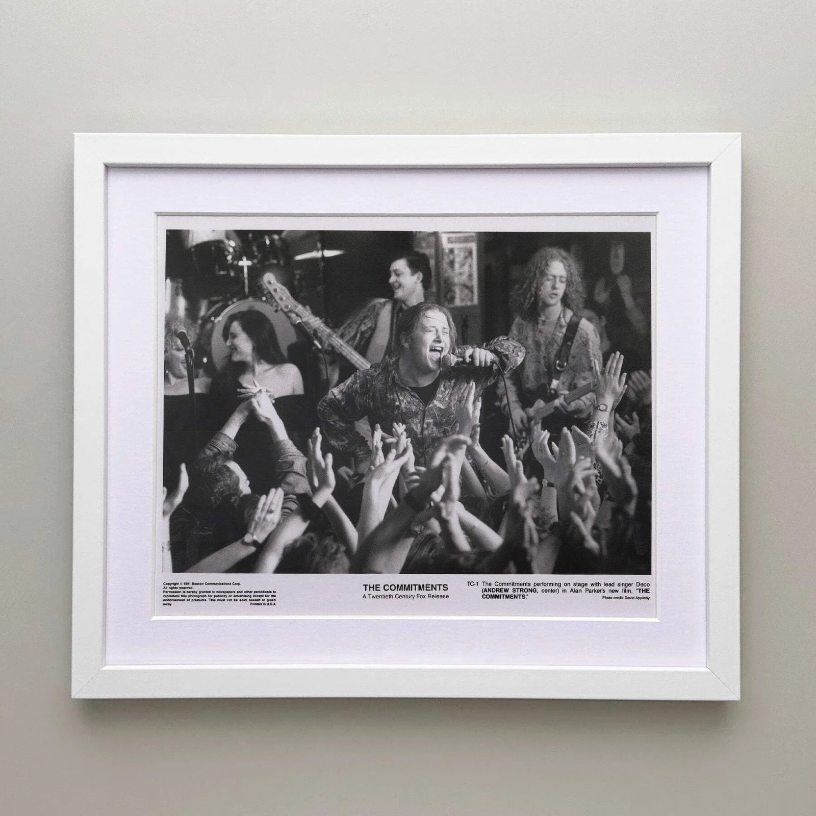 The Commitments (1991) Press Publicity Still - Framed, изображение 3