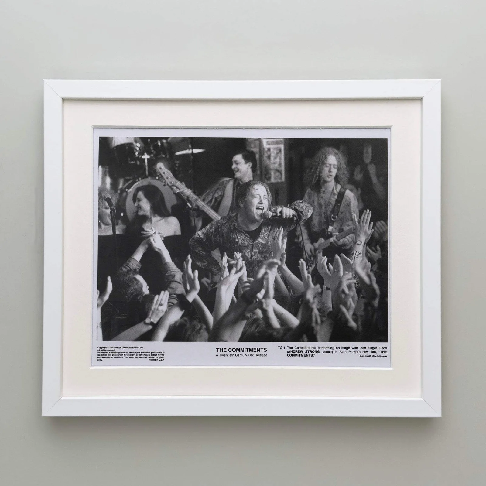 The Commitments (1991) Press Publicity Still - Framed, изображение 4