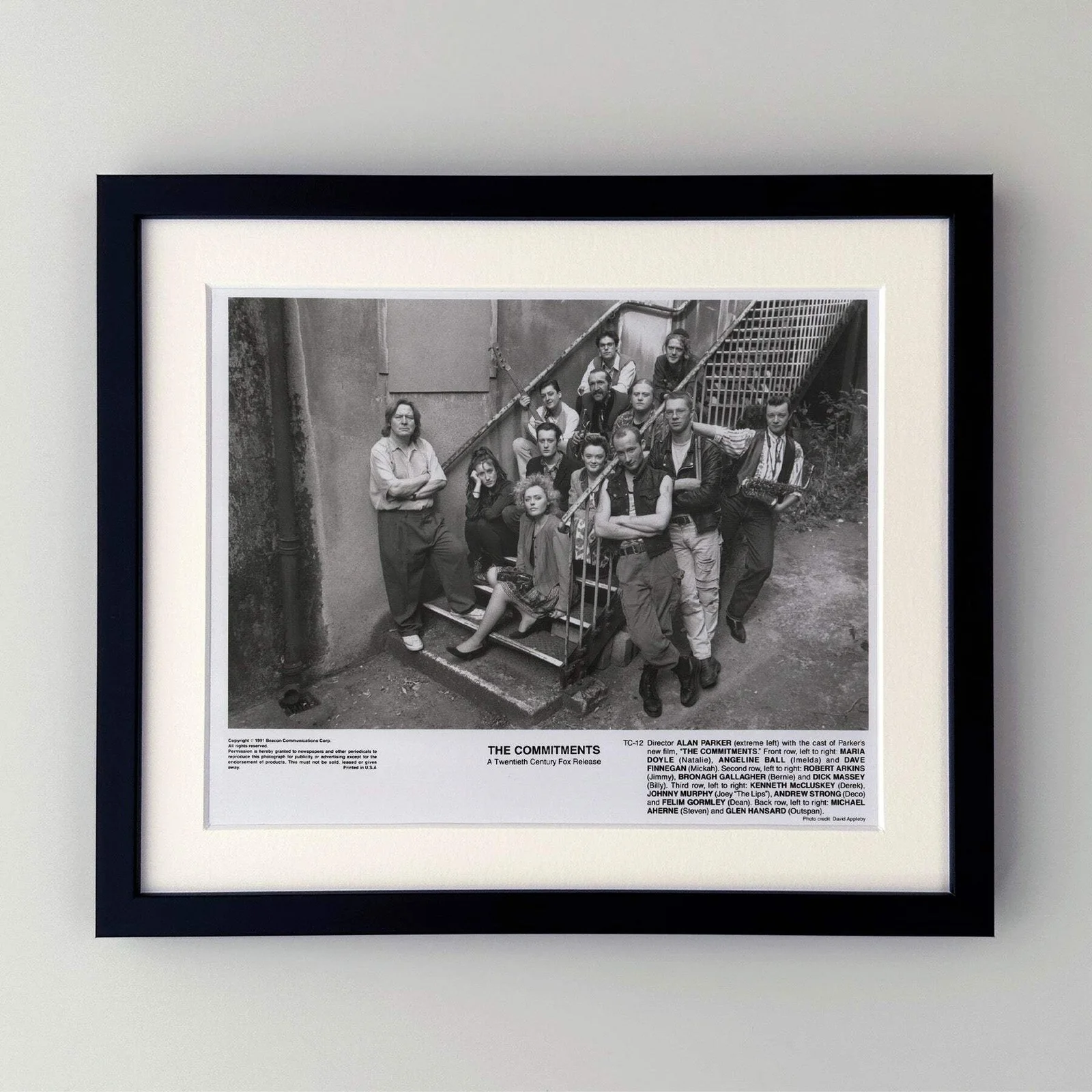 The Commitments (1991) Press Publicity Still - Framed, image 2