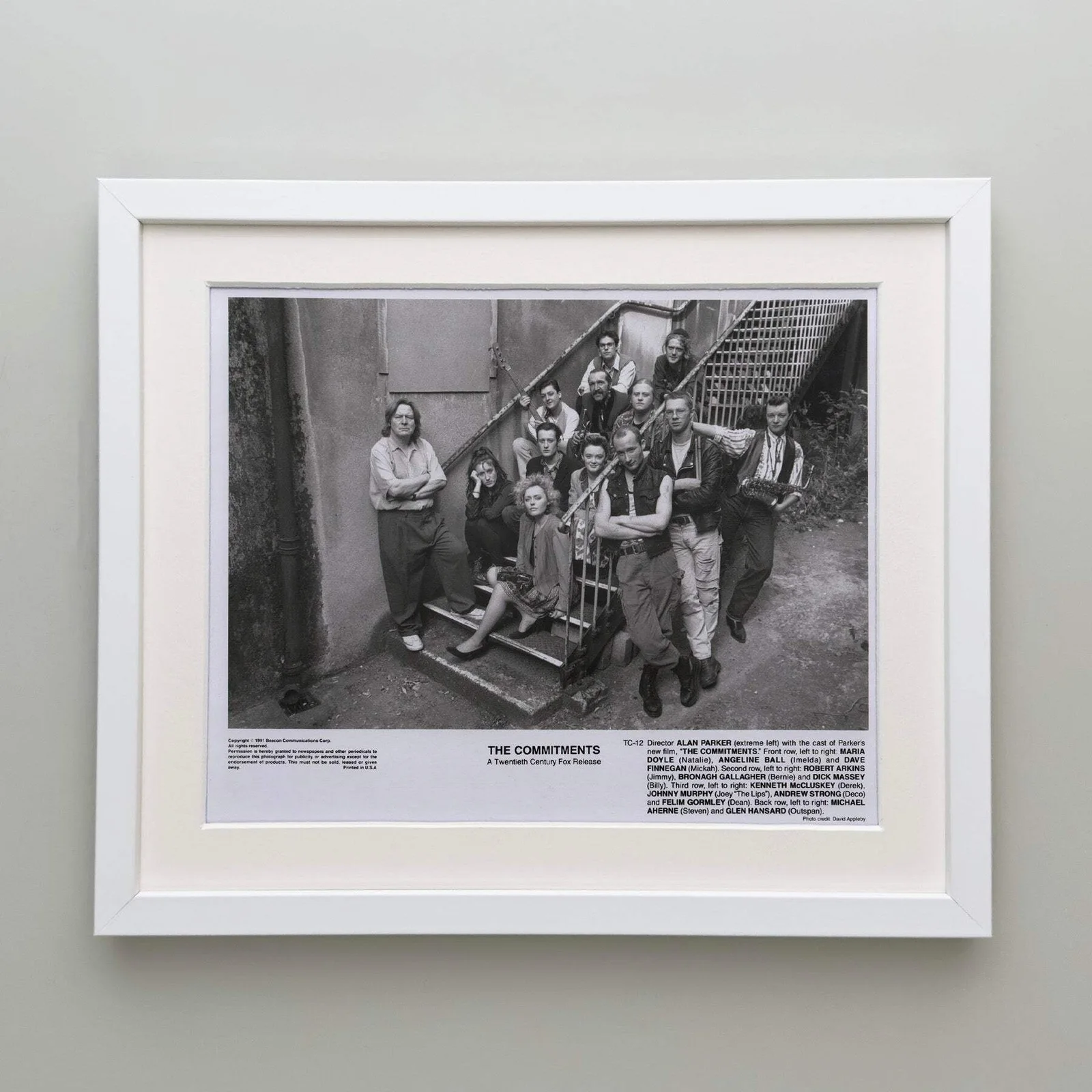 The Commitments (1991) Press Publicity Still - Framed, image 4