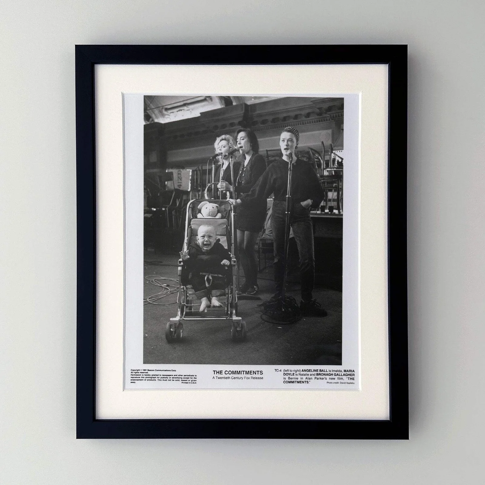 The Commitments (1991) Press Publicity Still - Framed, изображение 2