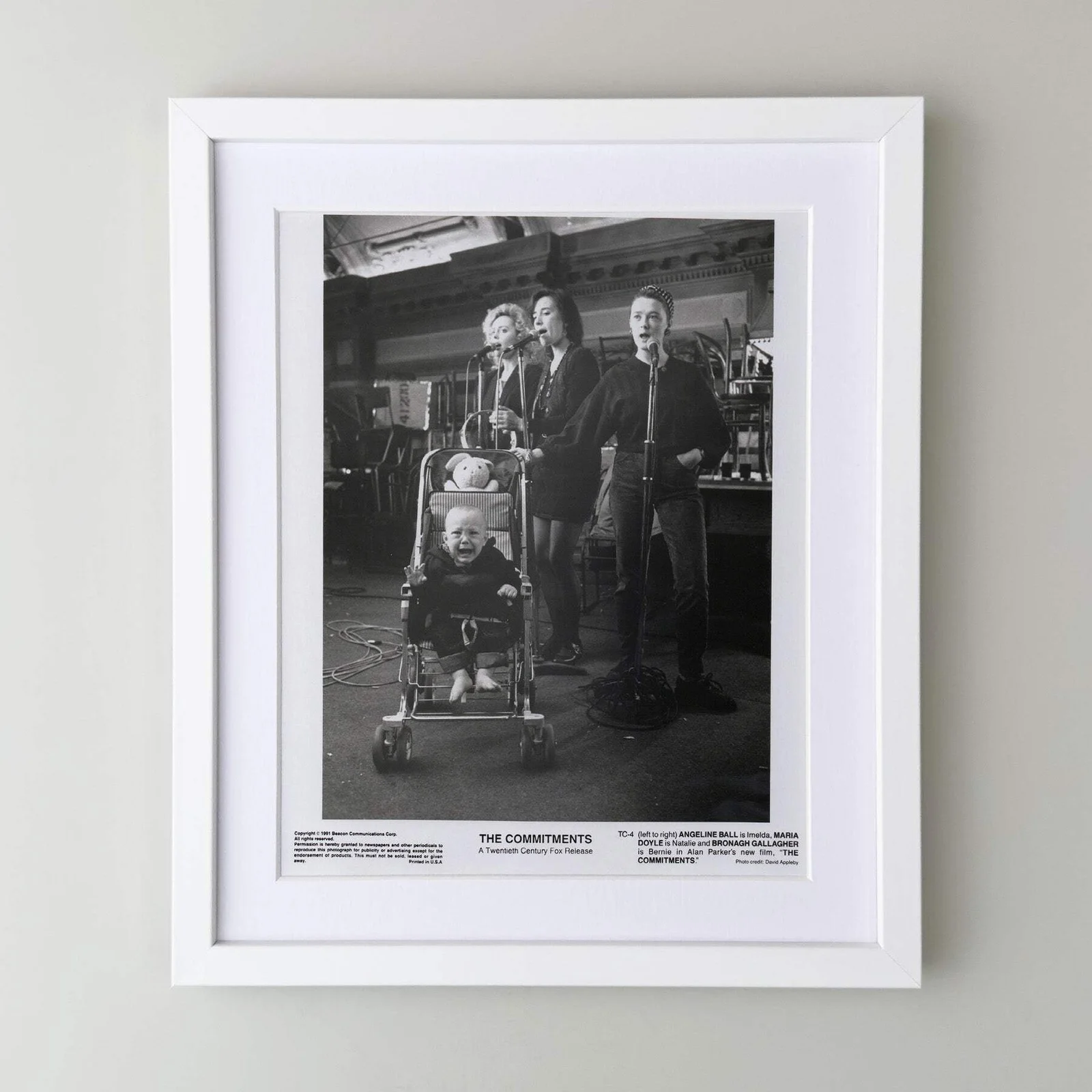 The Commitments (1991) Press Publicity Still - Framed, изображение 3