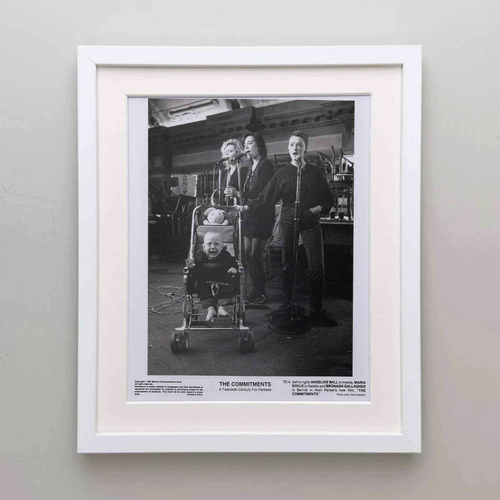 The Commitments (1991) Press Publicity Still - Framed, изображение 4