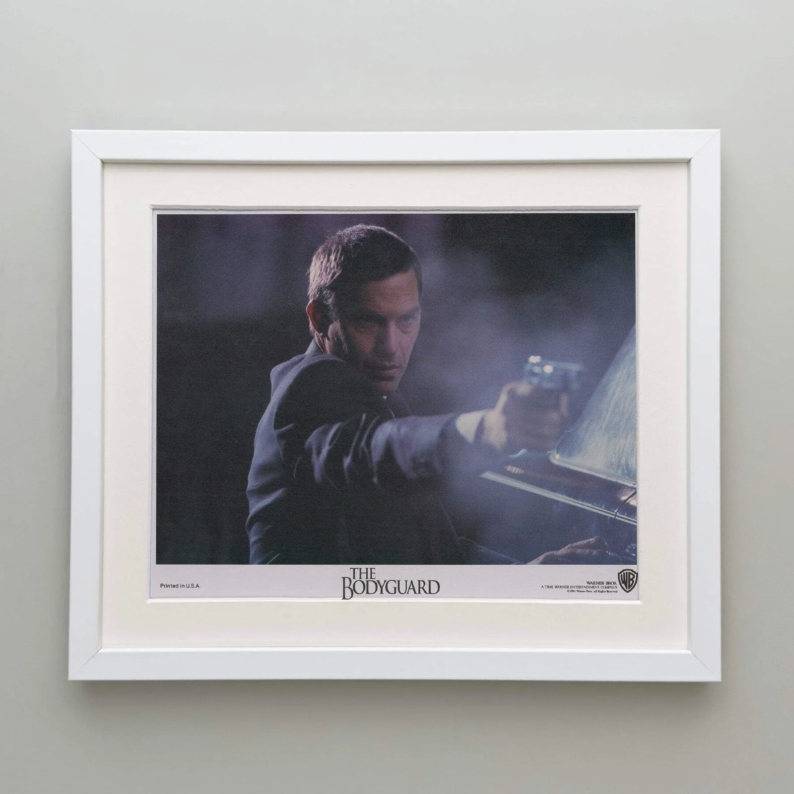 The Bodyguard (1992) Lobby Card - Framed, image 4