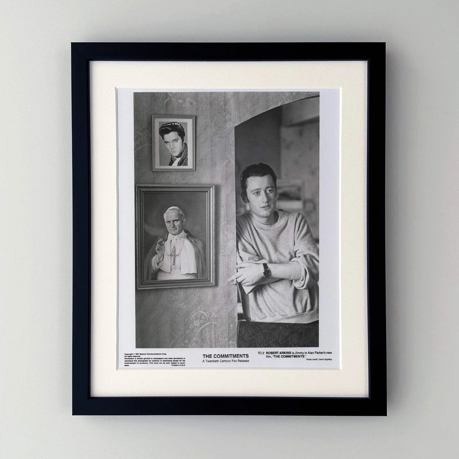 The Commitments (1991) Press Publicity Still - Framed, image 2