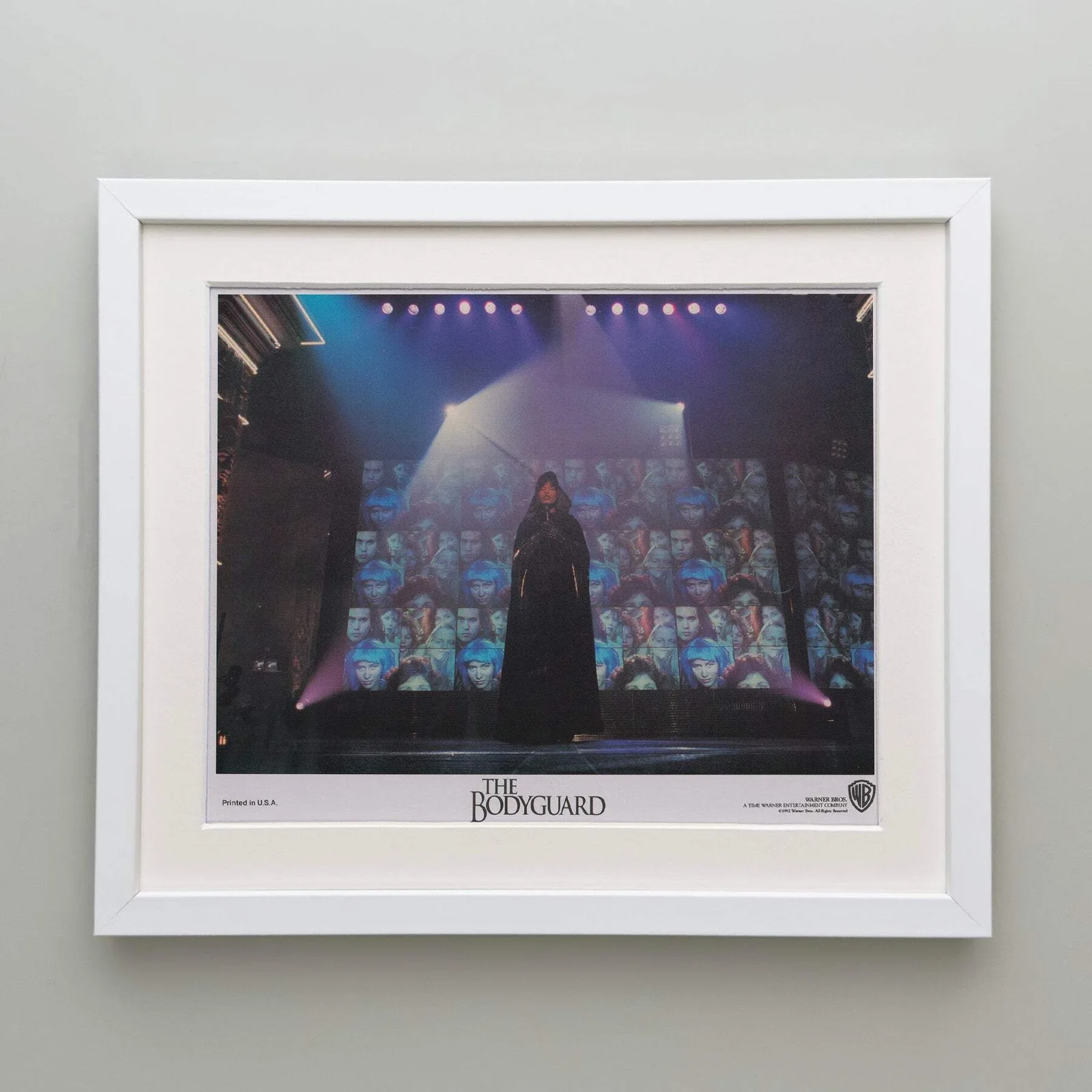 The Bodyguard (1992) Lobby Card - Framed, image 4