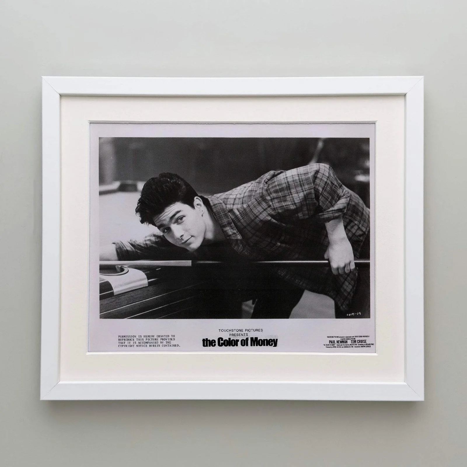 The Color of Money (1986) Press Publicity Still - Framed, изображение 4