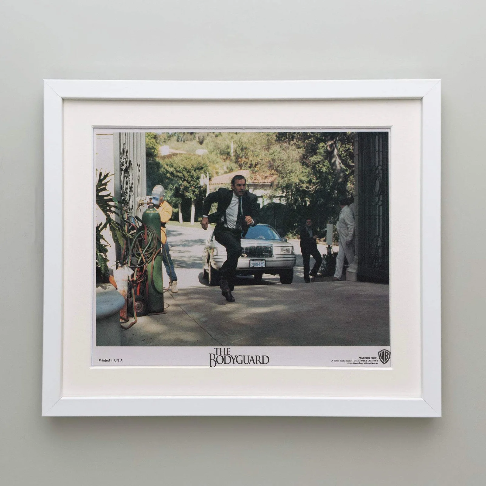 The Bodyguard (1992) Lobby Card - Framed, image 4
