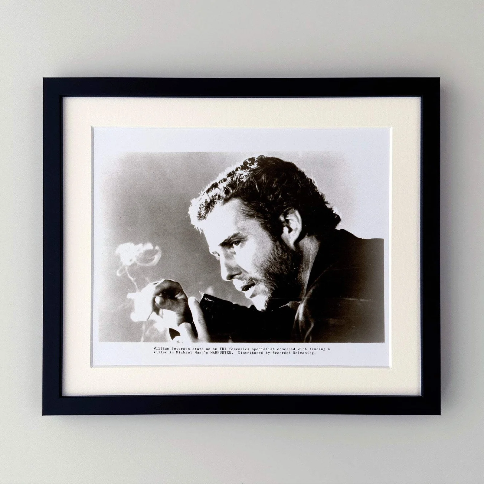 Manhunter (1986) Press Publicity Still - Framed, image 2