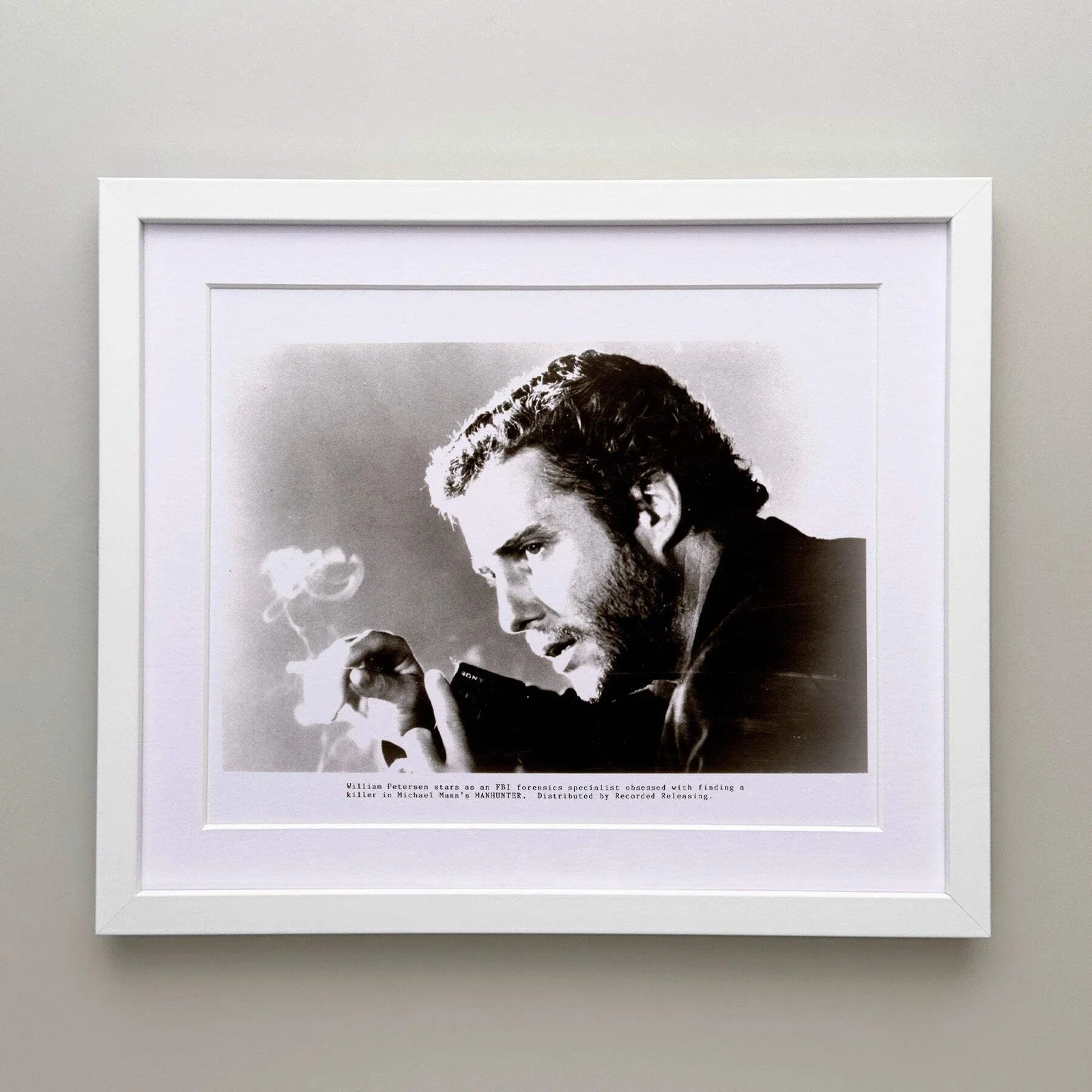 Manhunter (1986) Press Publicity Still - Framed, image 3