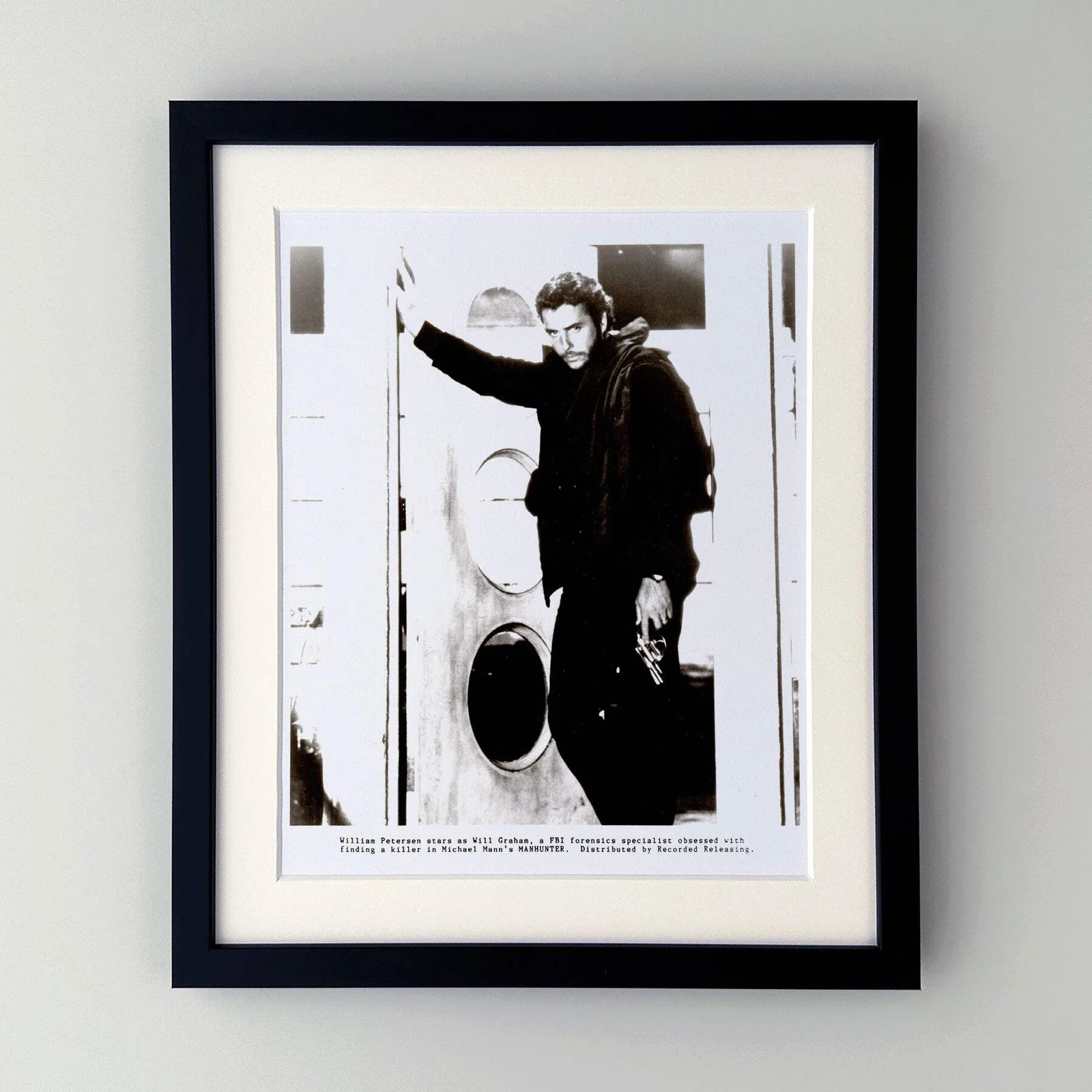 Manhunter (1986) Press Publicity Still - Framed, image 2