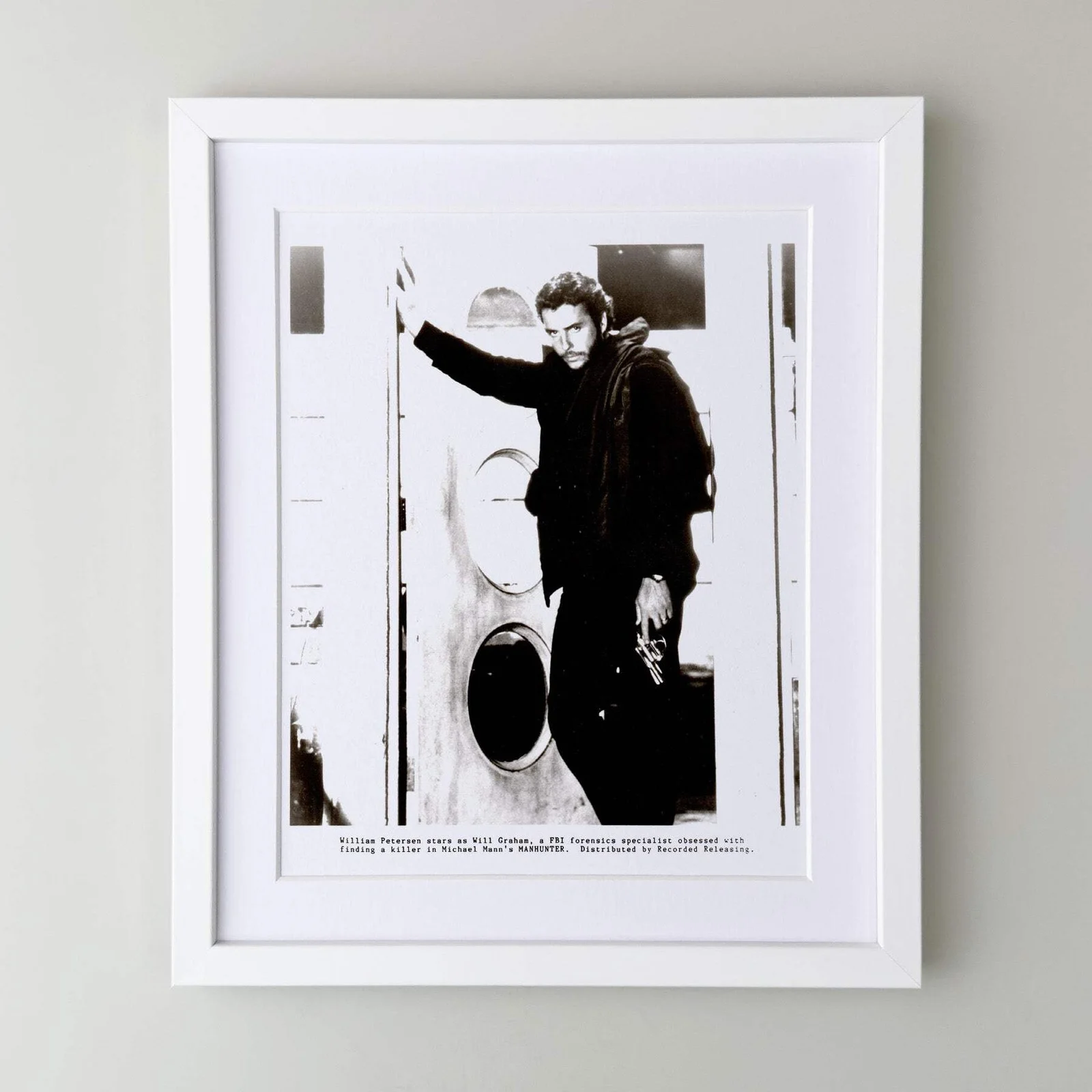Manhunter (1986) Press Publicity Still - Framed, image 3