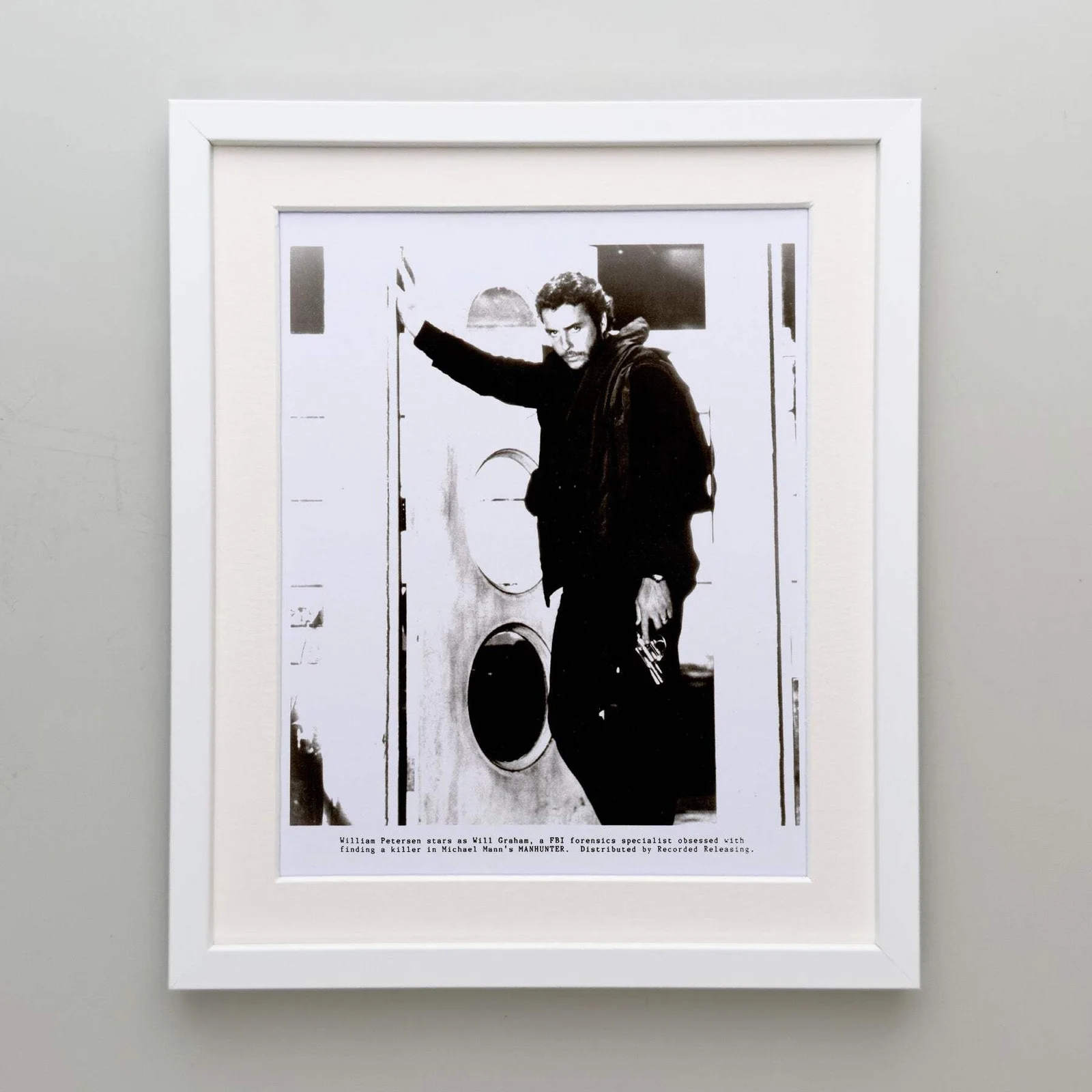 Manhunter (1986) Press Publicity Still - Framed, image 4
