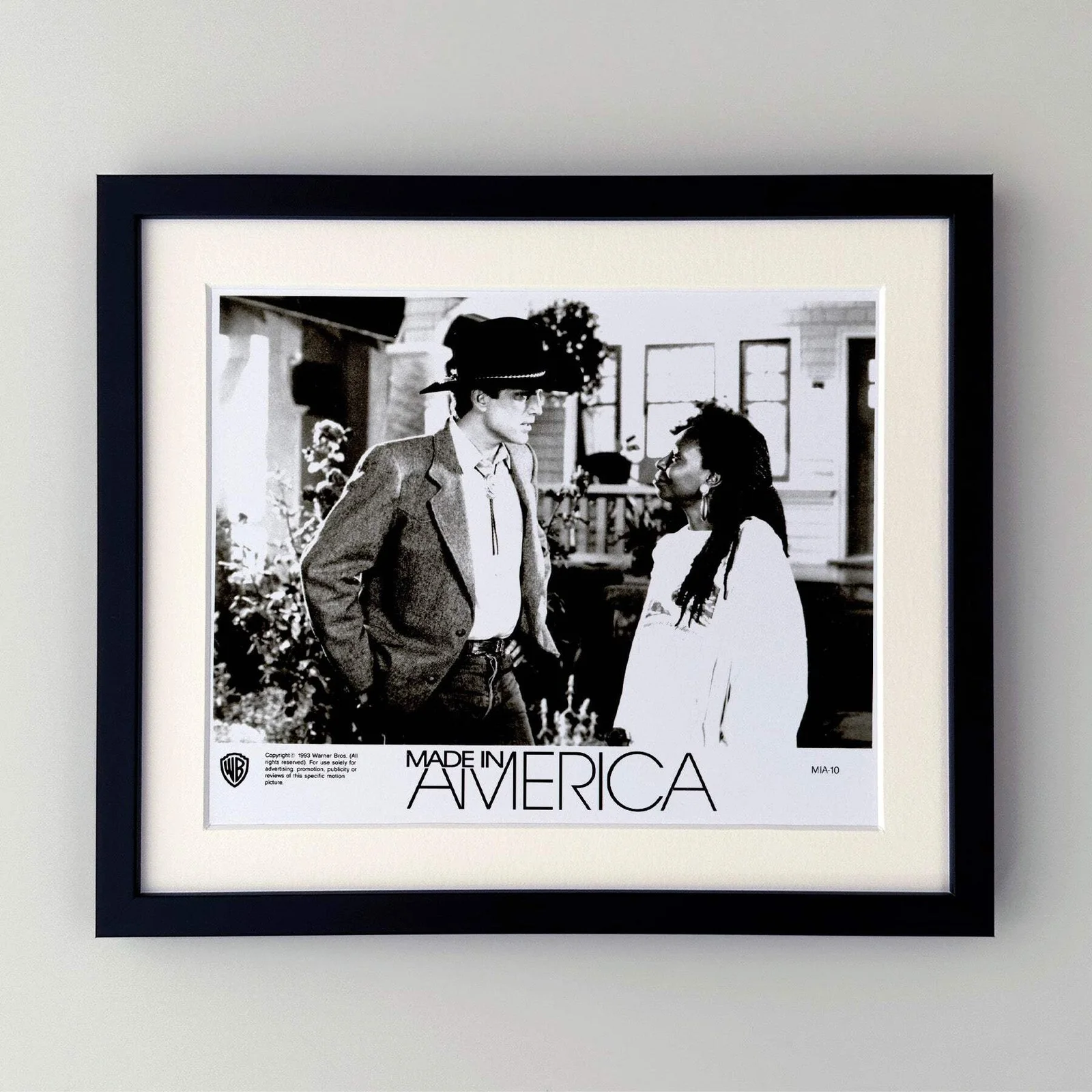 Made in America (1993) Press Publicity Still - Framed, image 2