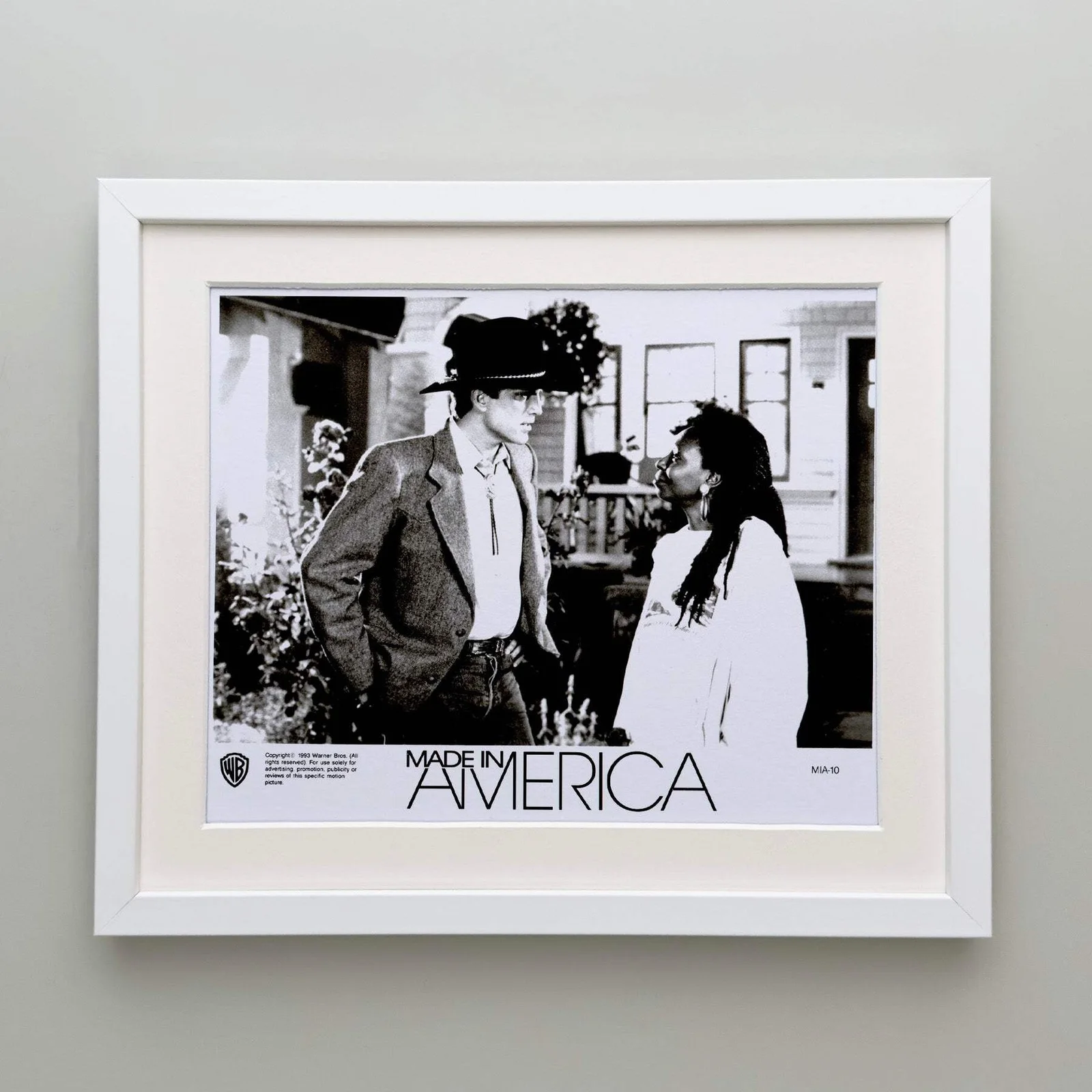 Made in America (1993) Press Publicity Still - Framed, image 4