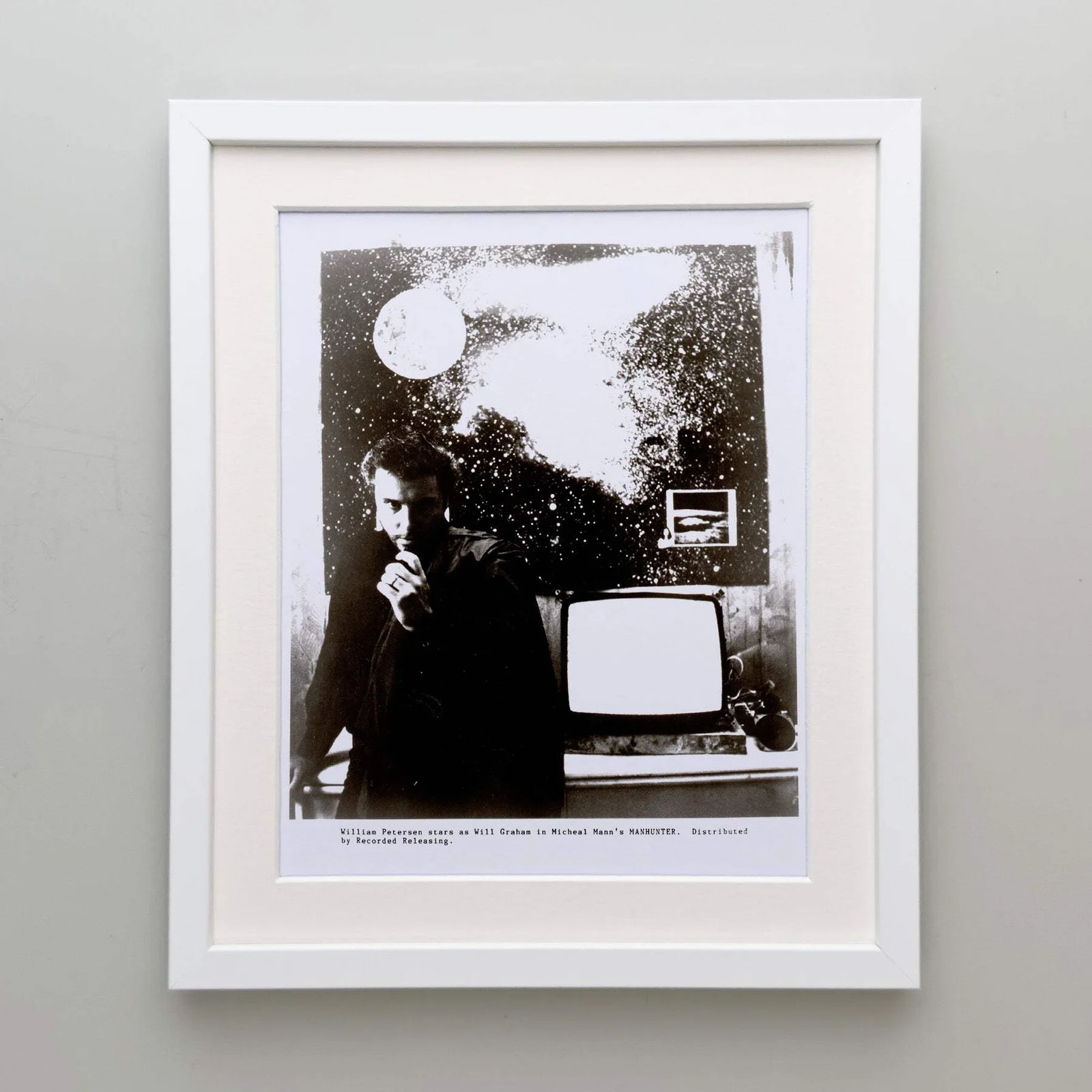 Manhunter (1986) Press Publicity Still - Framed, image 4