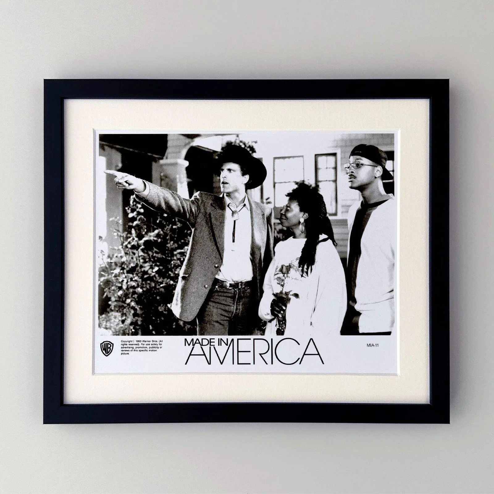 Made in America (1993) Press Publicity Still - Framed, image 2