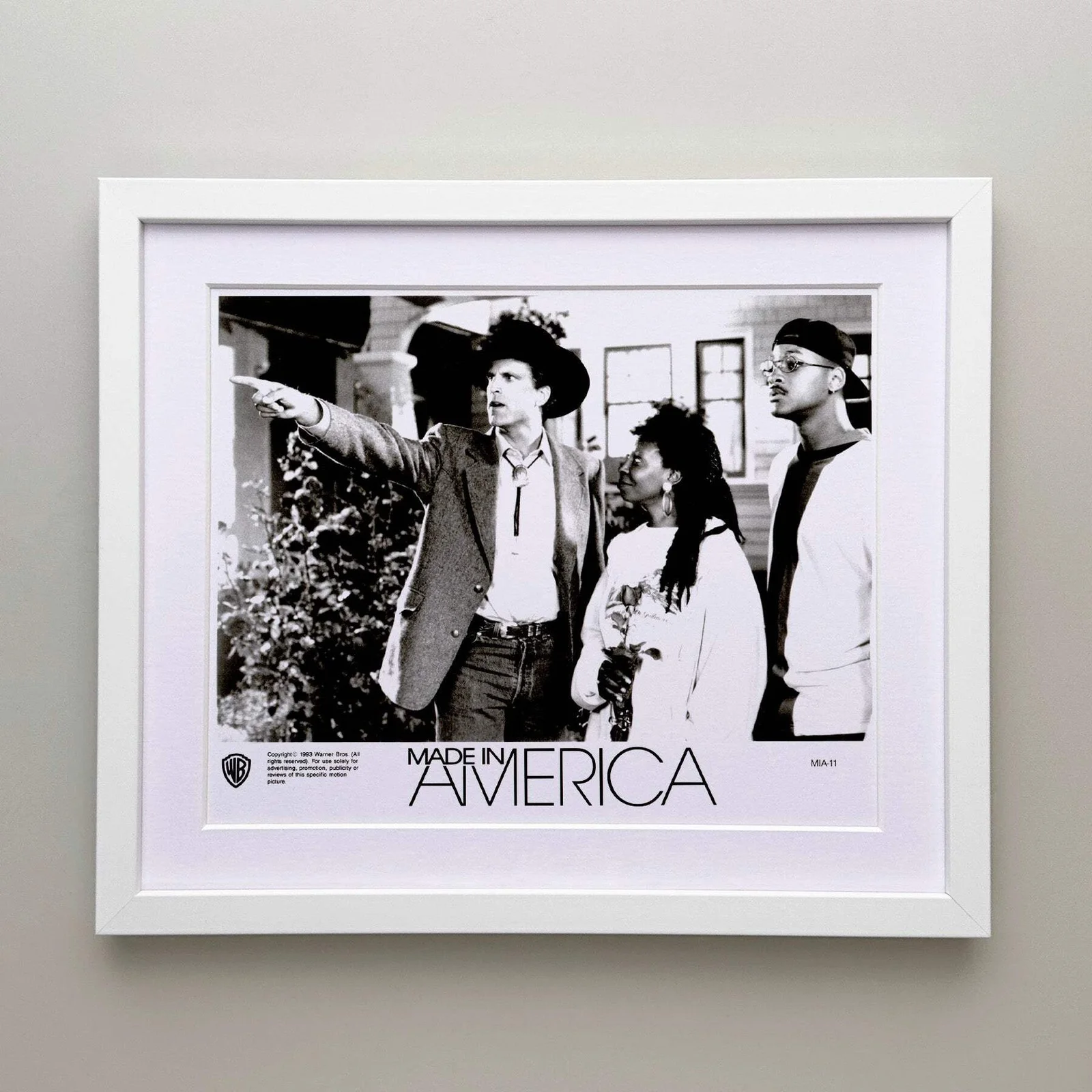 Made in America (1993) Press Publicity Still - Framed, image 3
