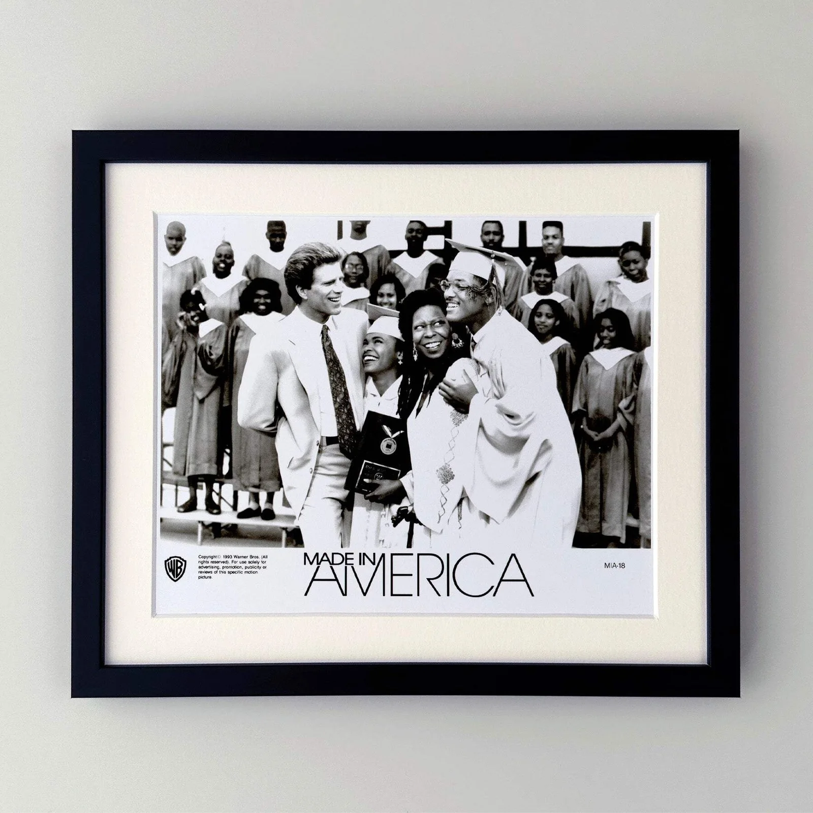 Made in America (1993) Press Publicity Still - Framed, image 2