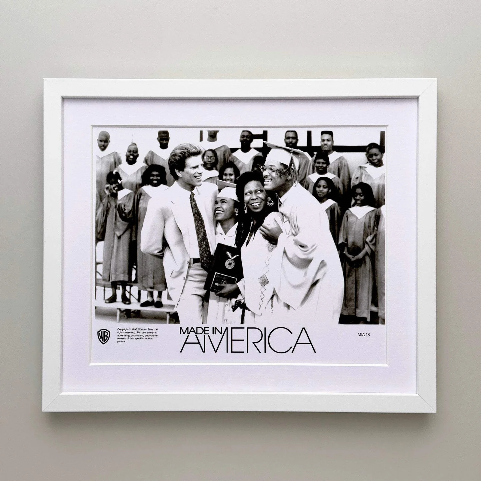 Made in America (1993) Press Publicity Still - Framed, image 3