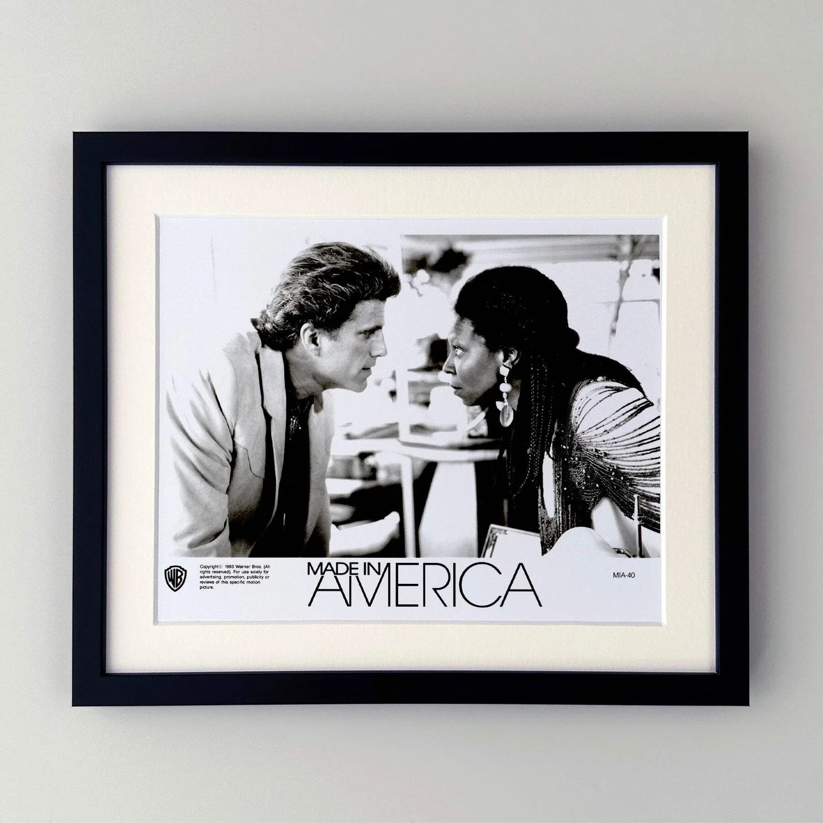 Made in America (1993) Press Publicity Still - Framed, image 2