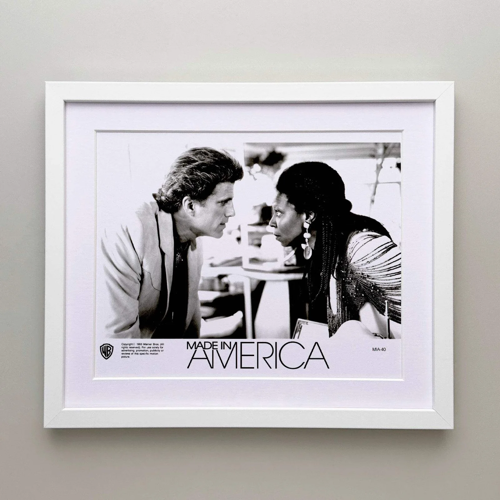 Made in America (1993) Press Publicity Still - Framed, image 3