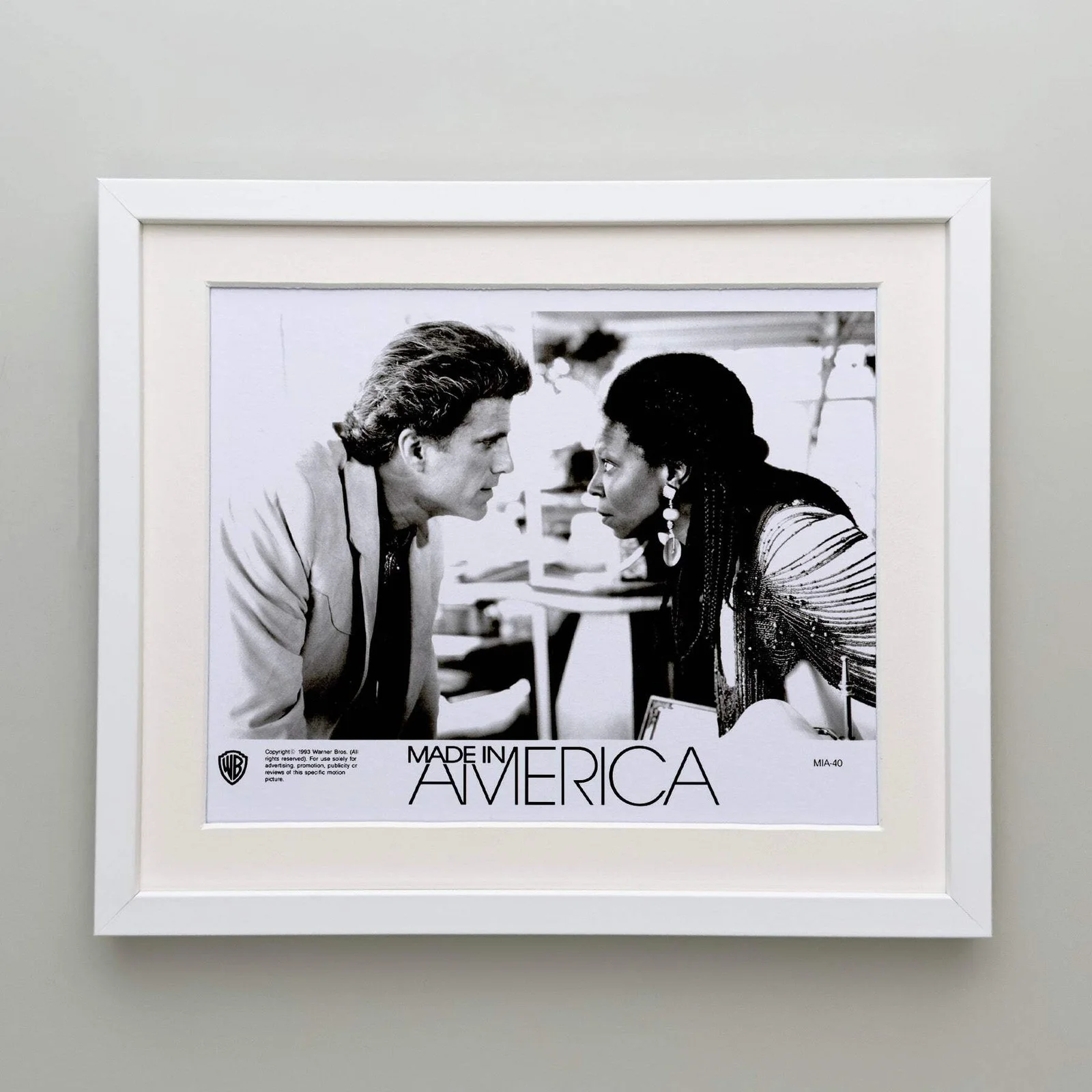 Made in America (1993) Press Publicity Still - Framed, image 4