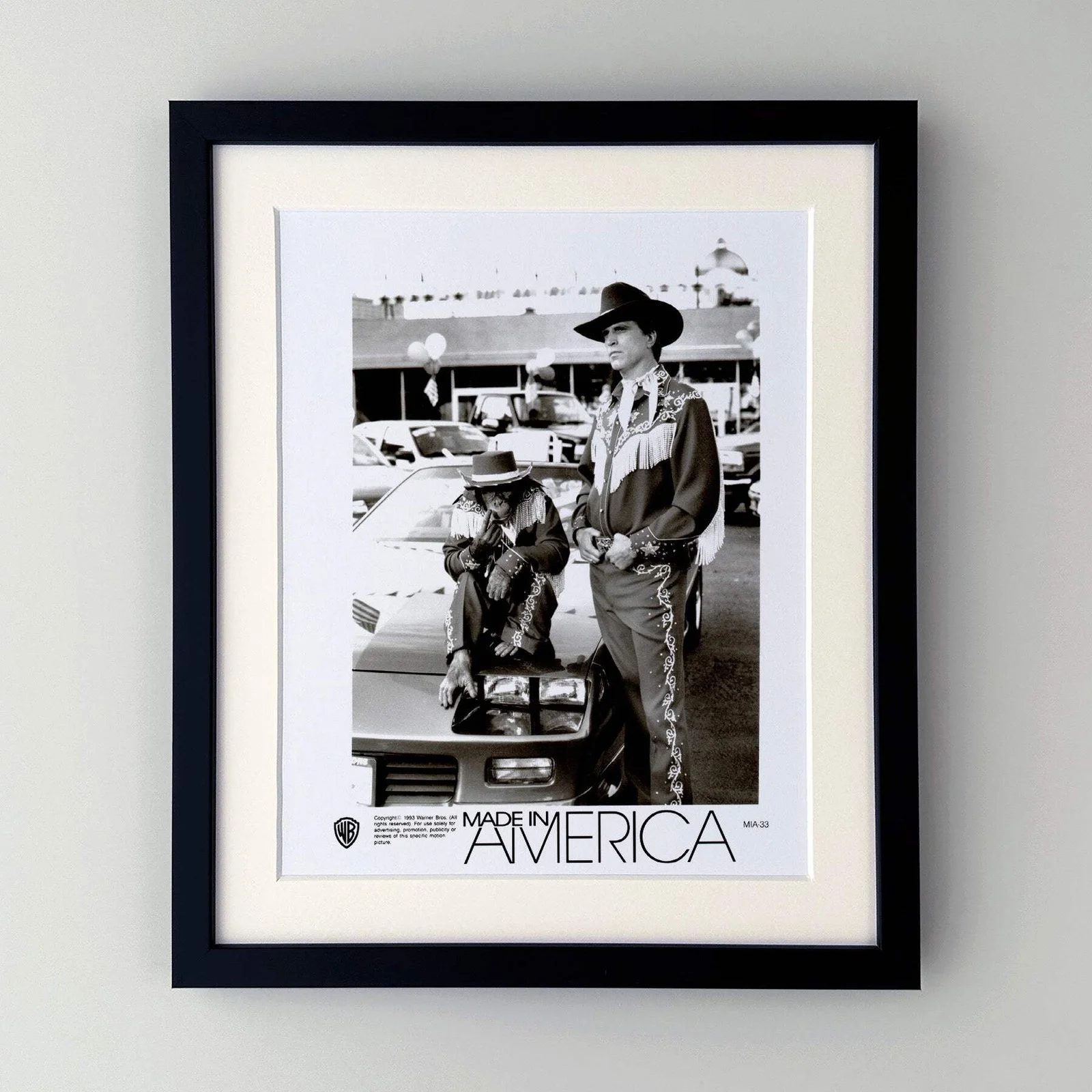 Made in America (1993) Press Publicity Still - Framed, image 2