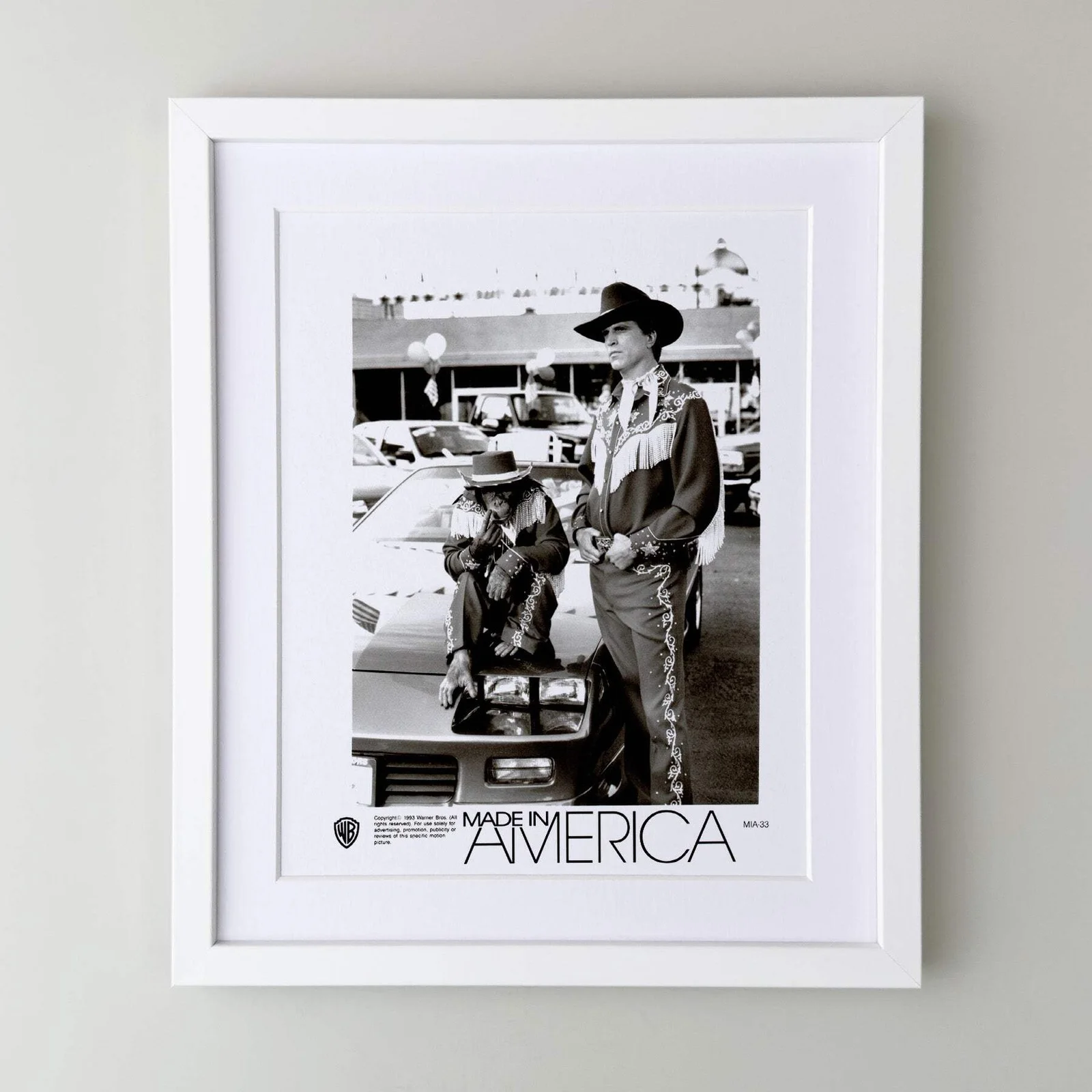 Made in America (1993) Press Publicity Still - Framed, image 3