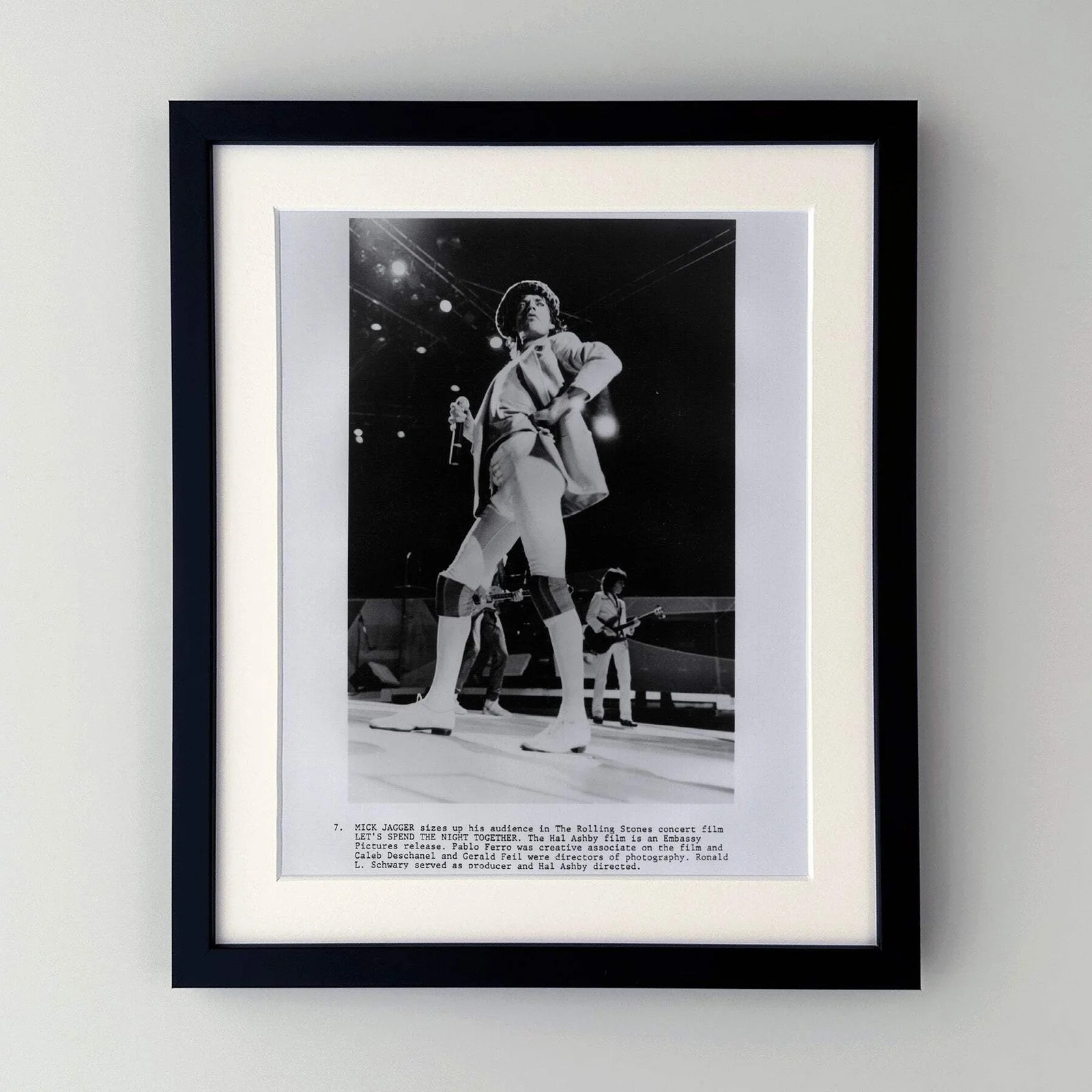 Lets Spend the Night Together (1982) Press Publicity Still - Framed, image 2